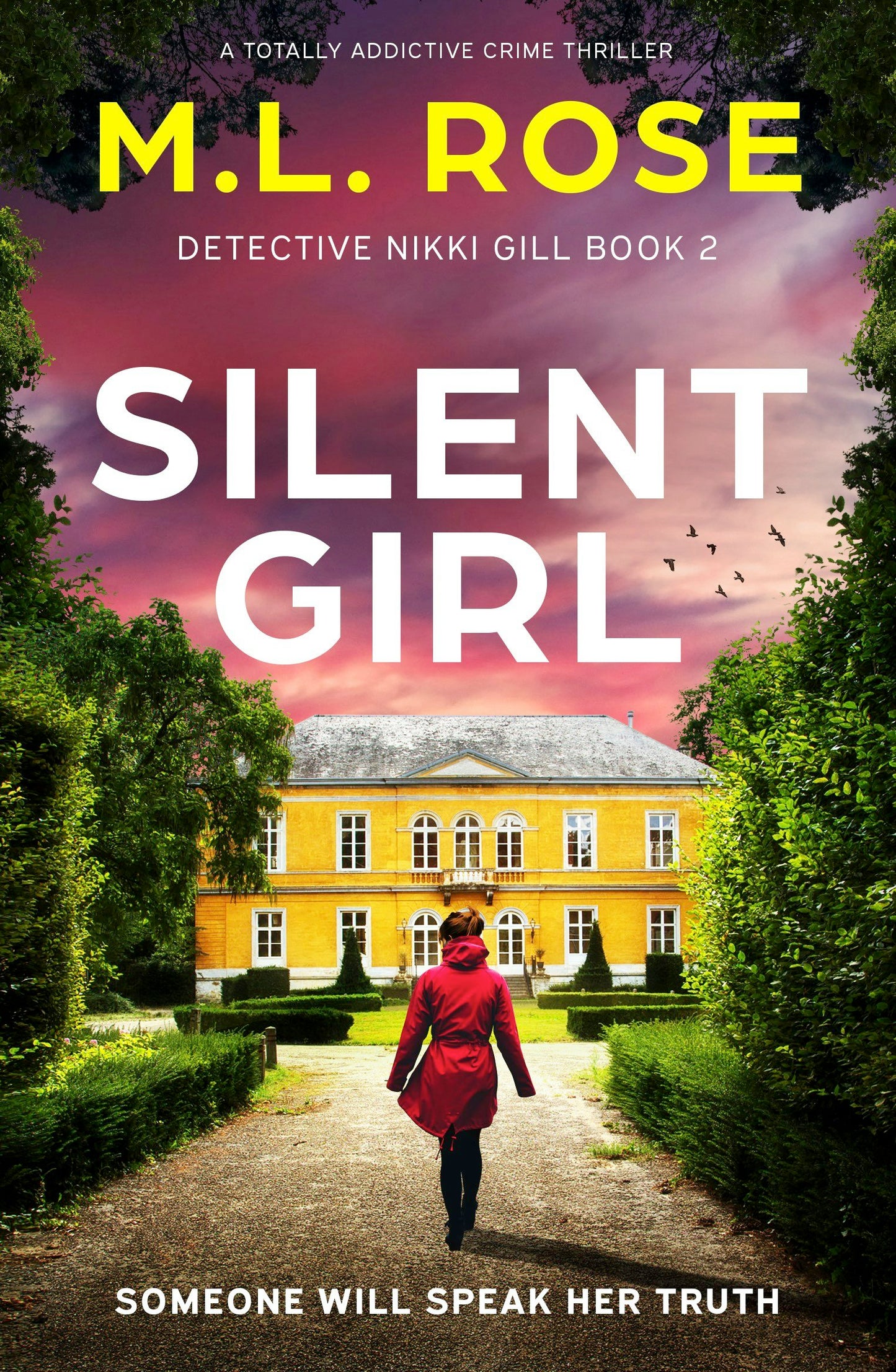 Book cover image for Silent Girl ISBN: 9781805082729