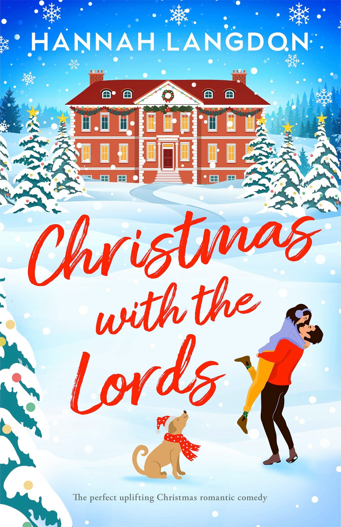 Book cover image for Christmas with the Lords ISBN: 9781805082811
