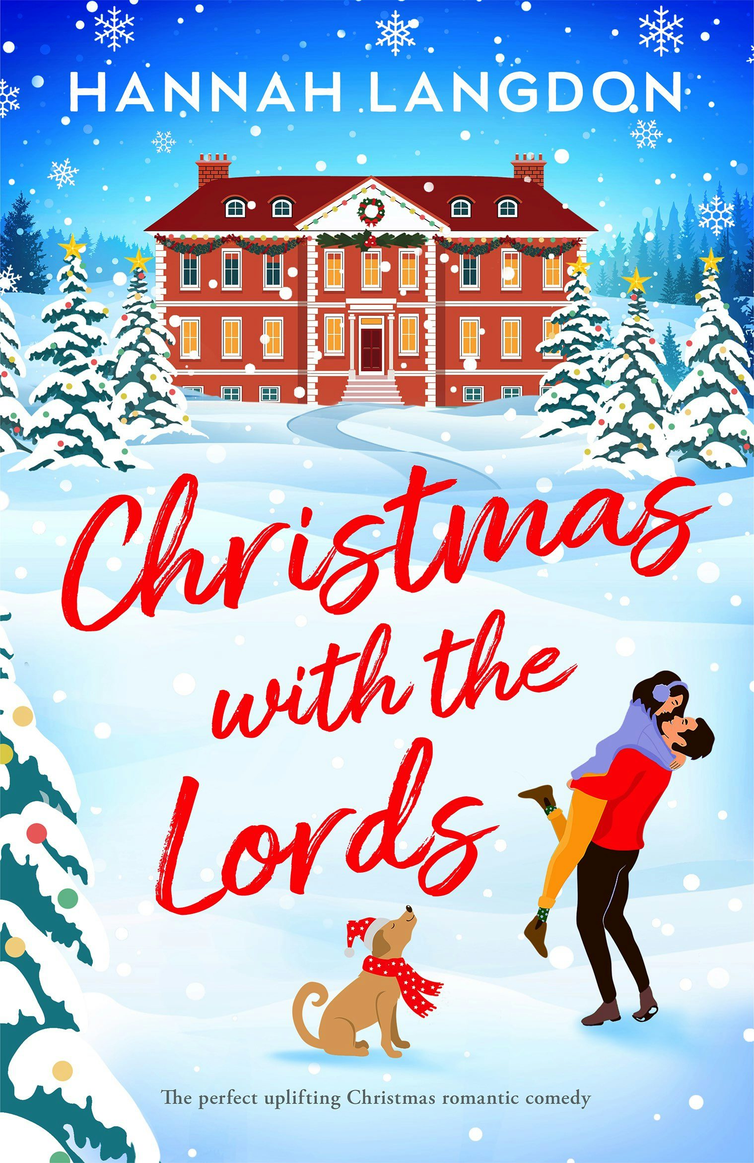 Book cover image for Christmas with the Lords ISBN: 9781805082811