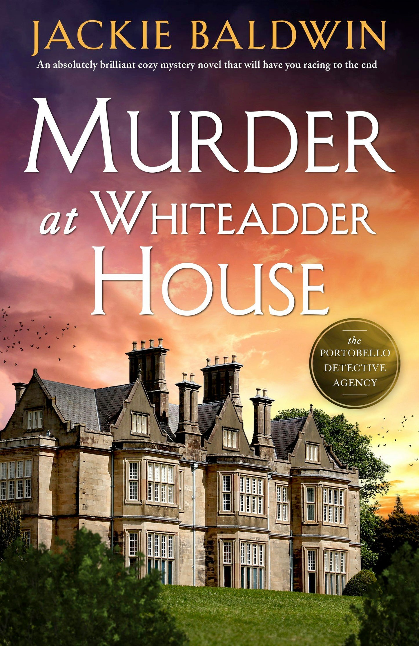 Book cover image for Murder at Whiteadder House ISBN: 9781805082934