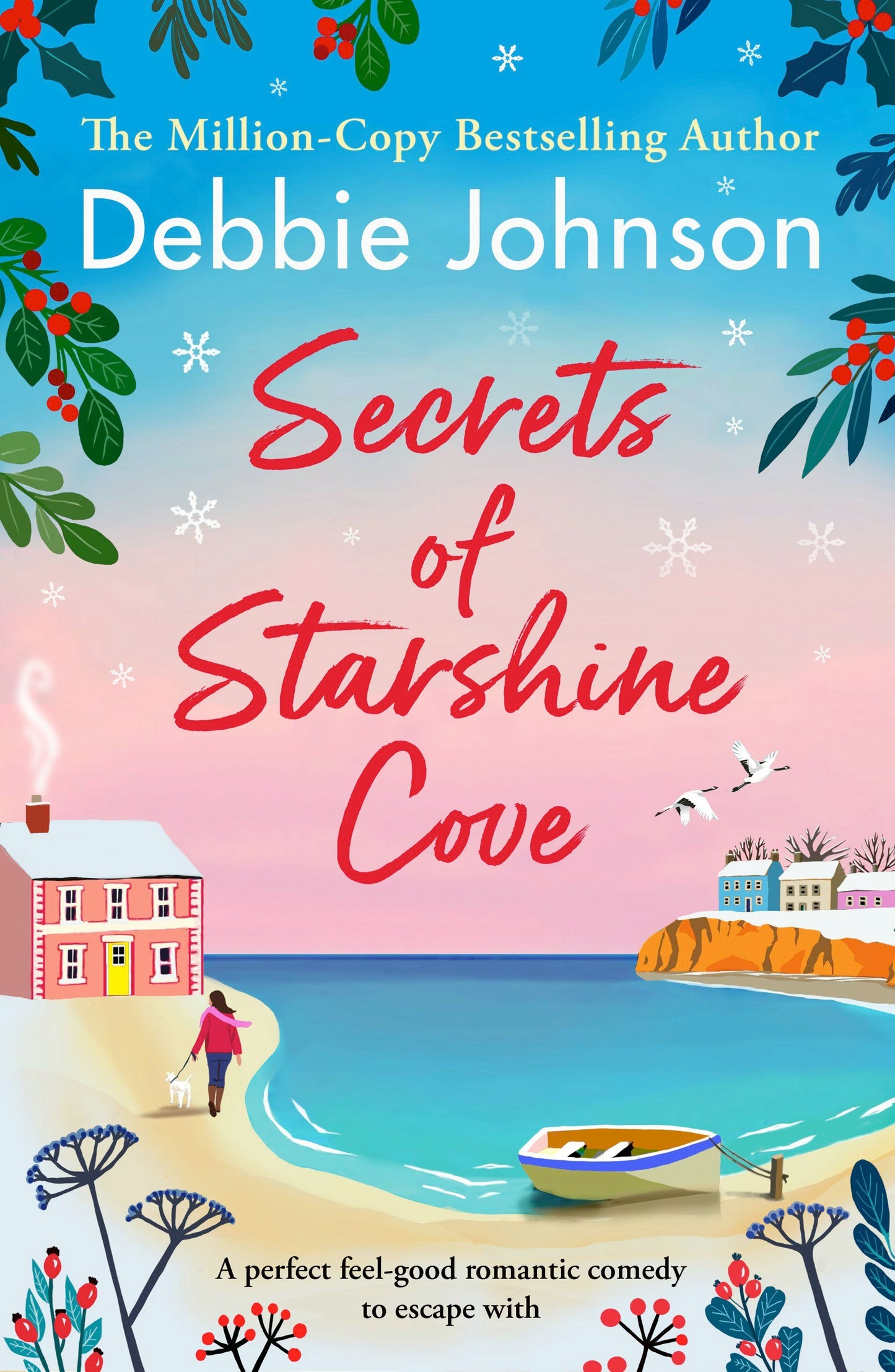 Book cover image for Secrets of Starshine Cove ISBN: 9781805082965