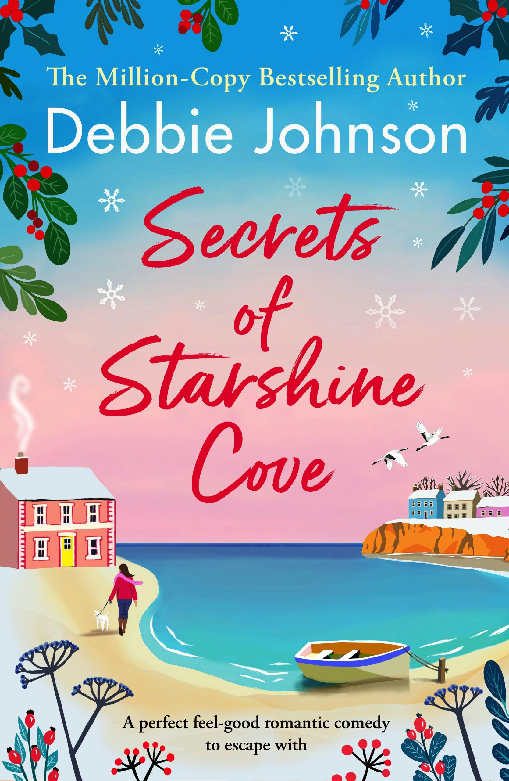 Book cover image for Secrets of Starshine Cove ISBN: 9781805082965