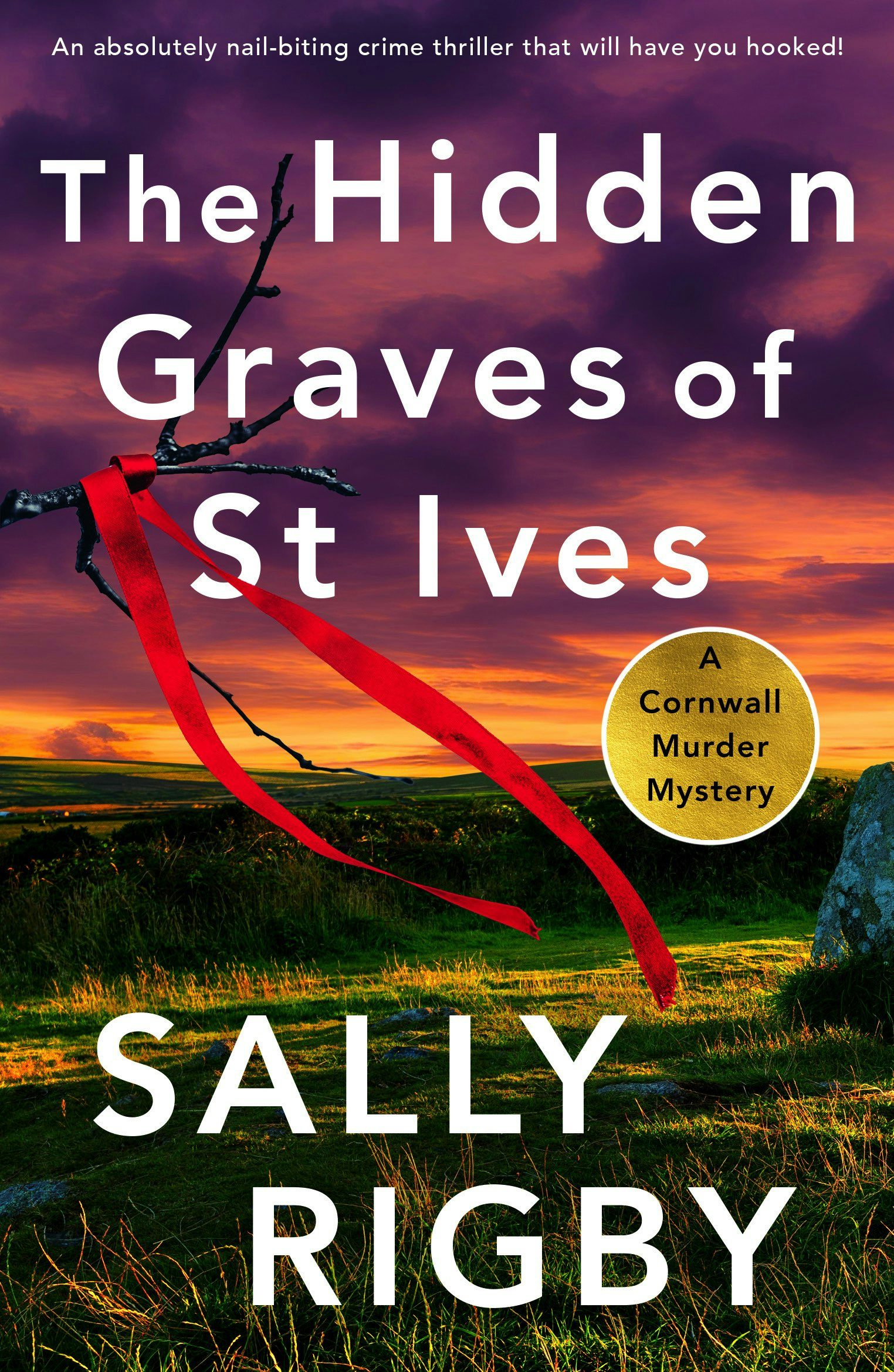 Book cover image for The Hidden Graves of St Ives ISBN: 9781805083054