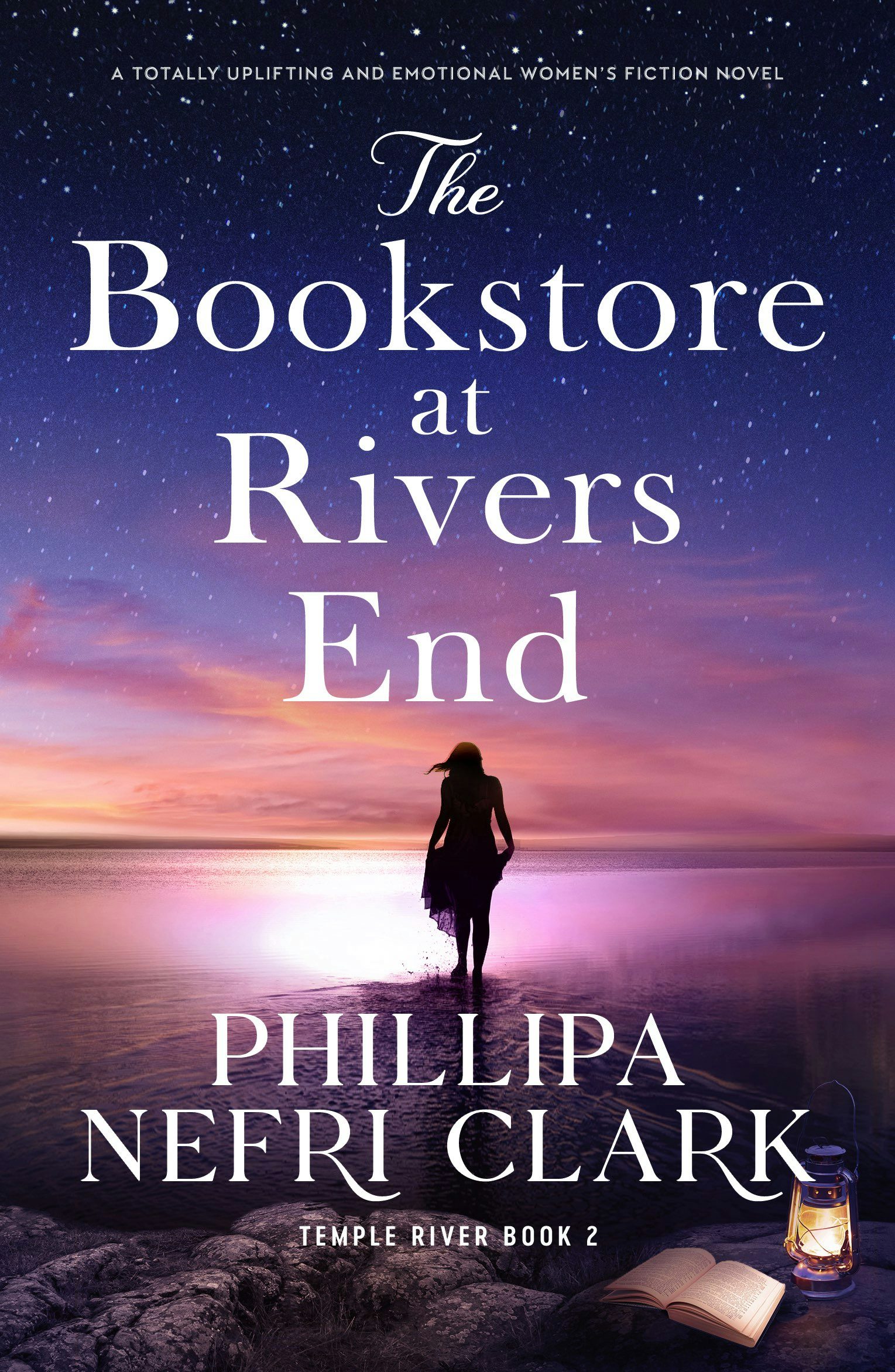 Book cover image for The Bookstore at Rivers End ISBN: 9781805083085