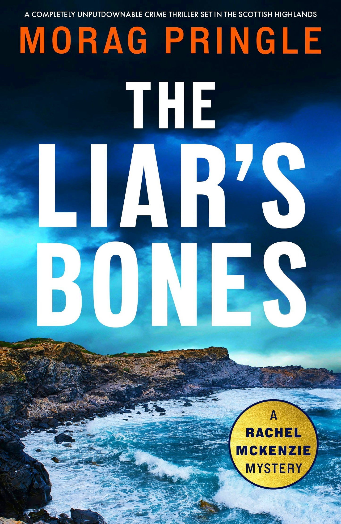 Book cover image for The Liar's Bones ISBN: 9781805083146