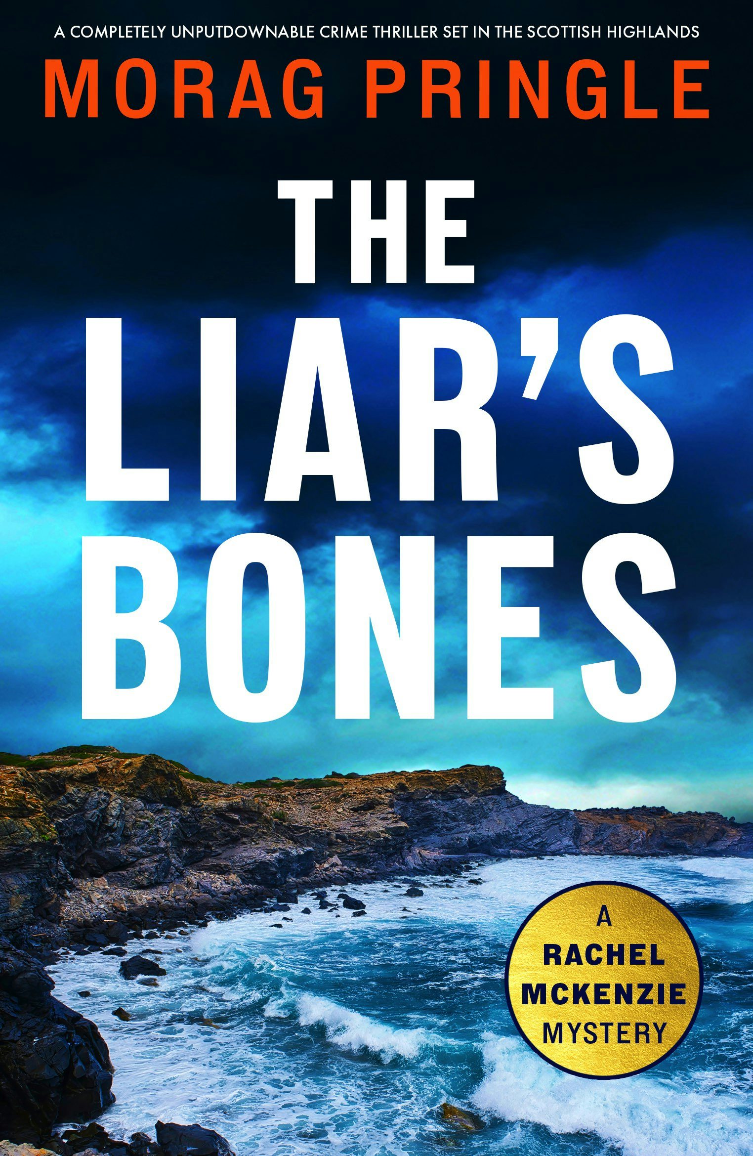Book cover image for The Liar's Bones ISBN: 9781805083146