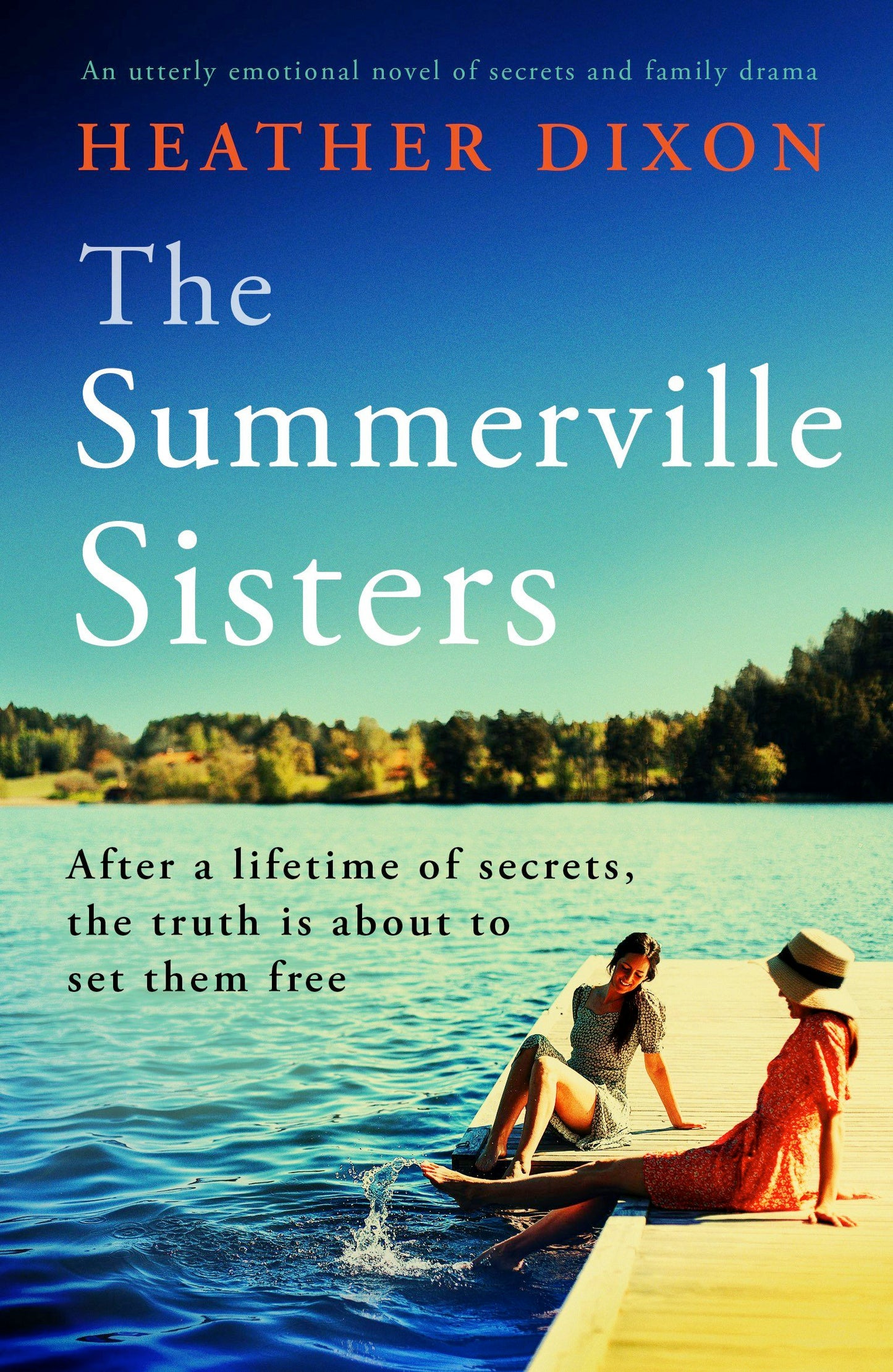 Book cover image for The Summerville Sisters ISBN: 9781805083207