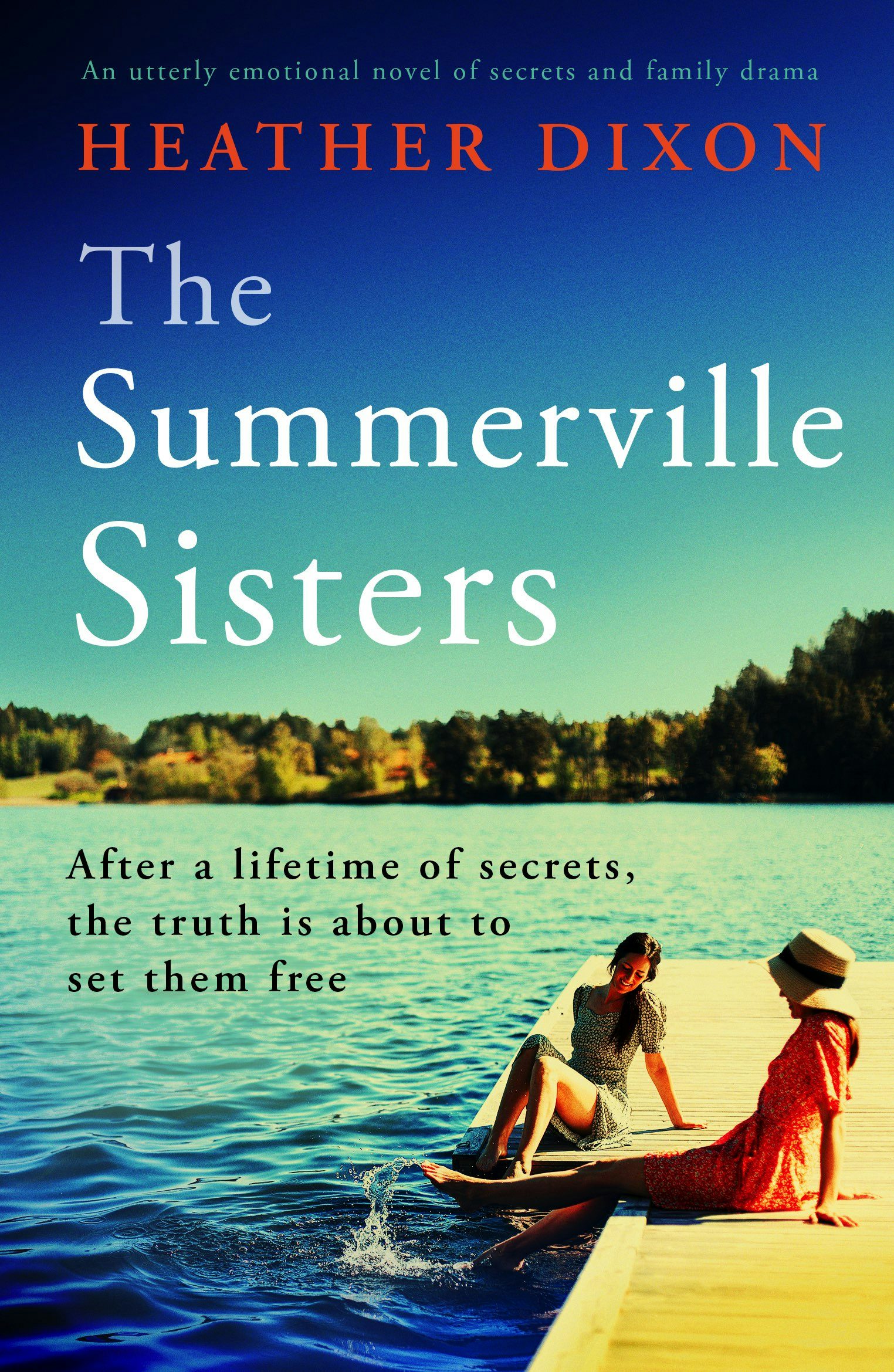 Book cover image for The Summerville Sisters ISBN: 9781805083207