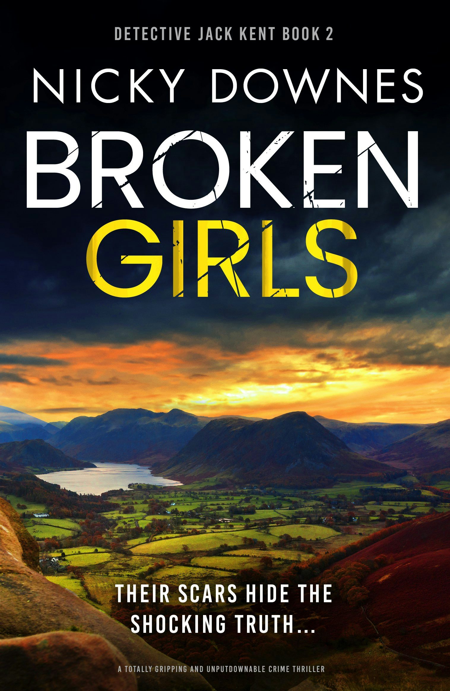 Book cover image for Broken Girls ISBN: 9781805083269
