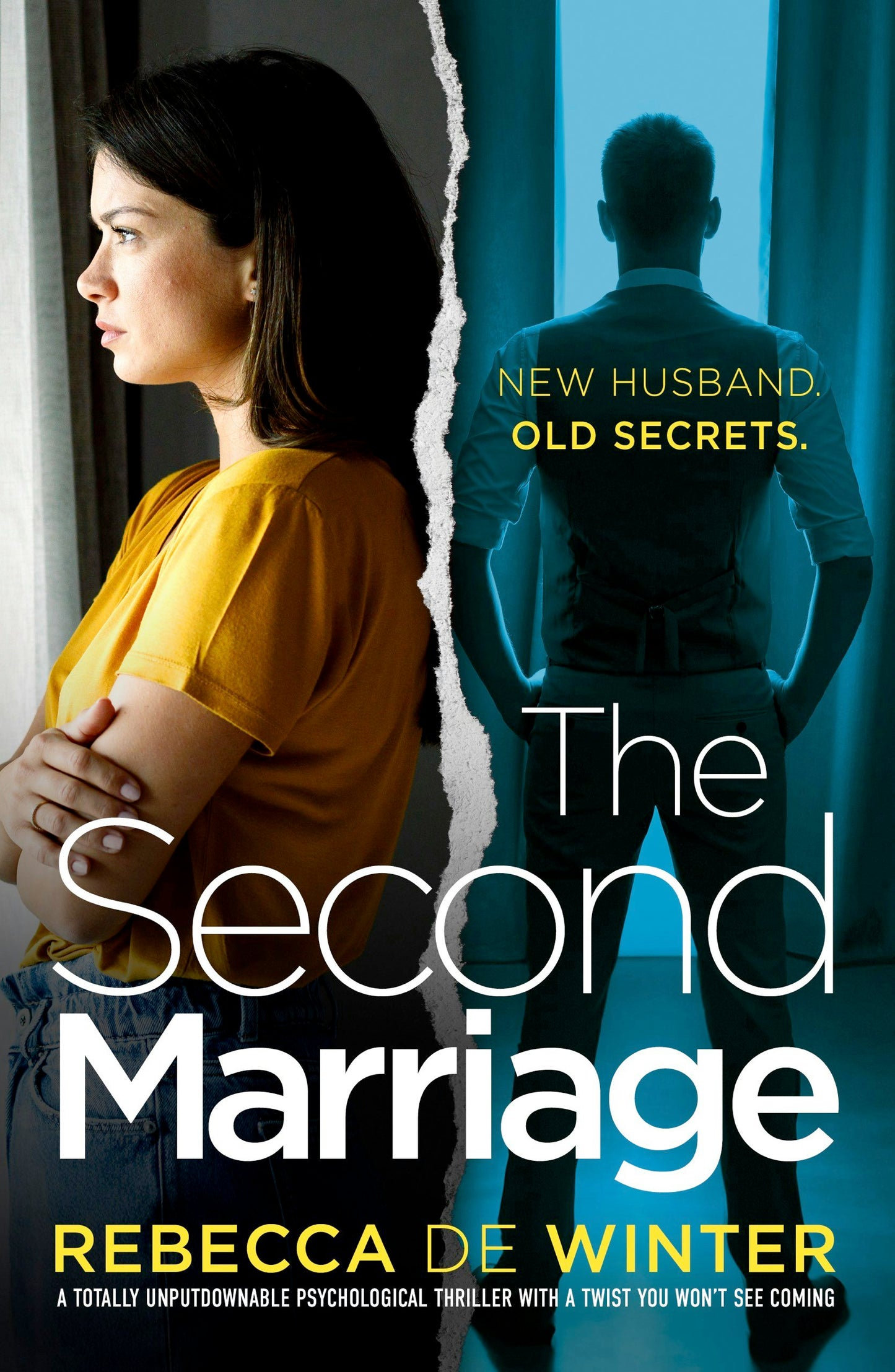 Book cover image for The Second Marriage ISBN: 9781805083320