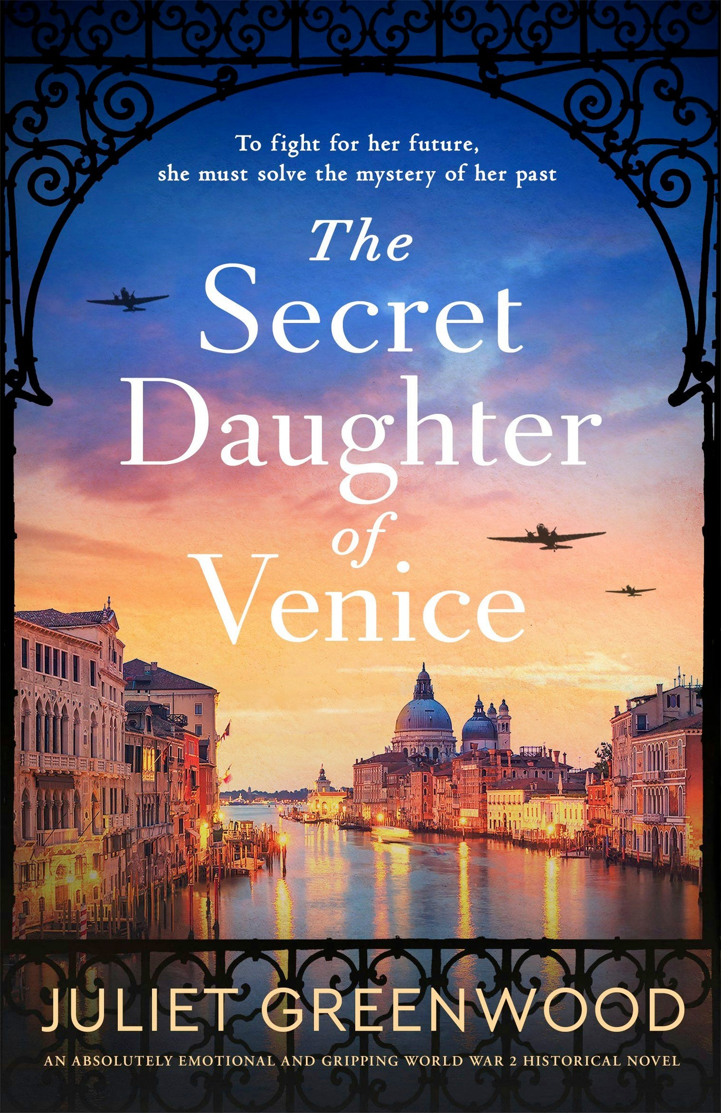 Book cover image for The Secret Daughter of Venice ISBN: 9781805083351