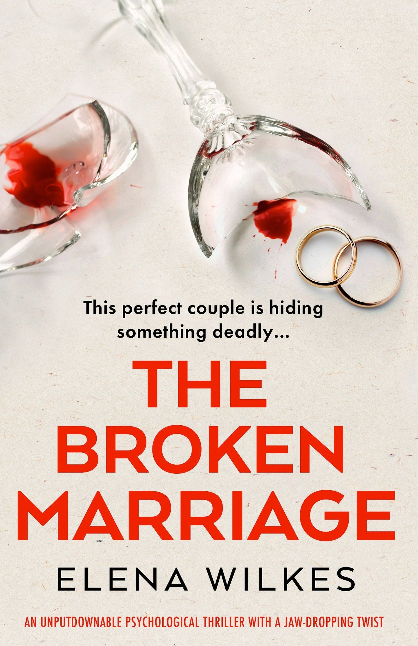 Book cover image for The Broken Marriage ISBN: 9781805083382