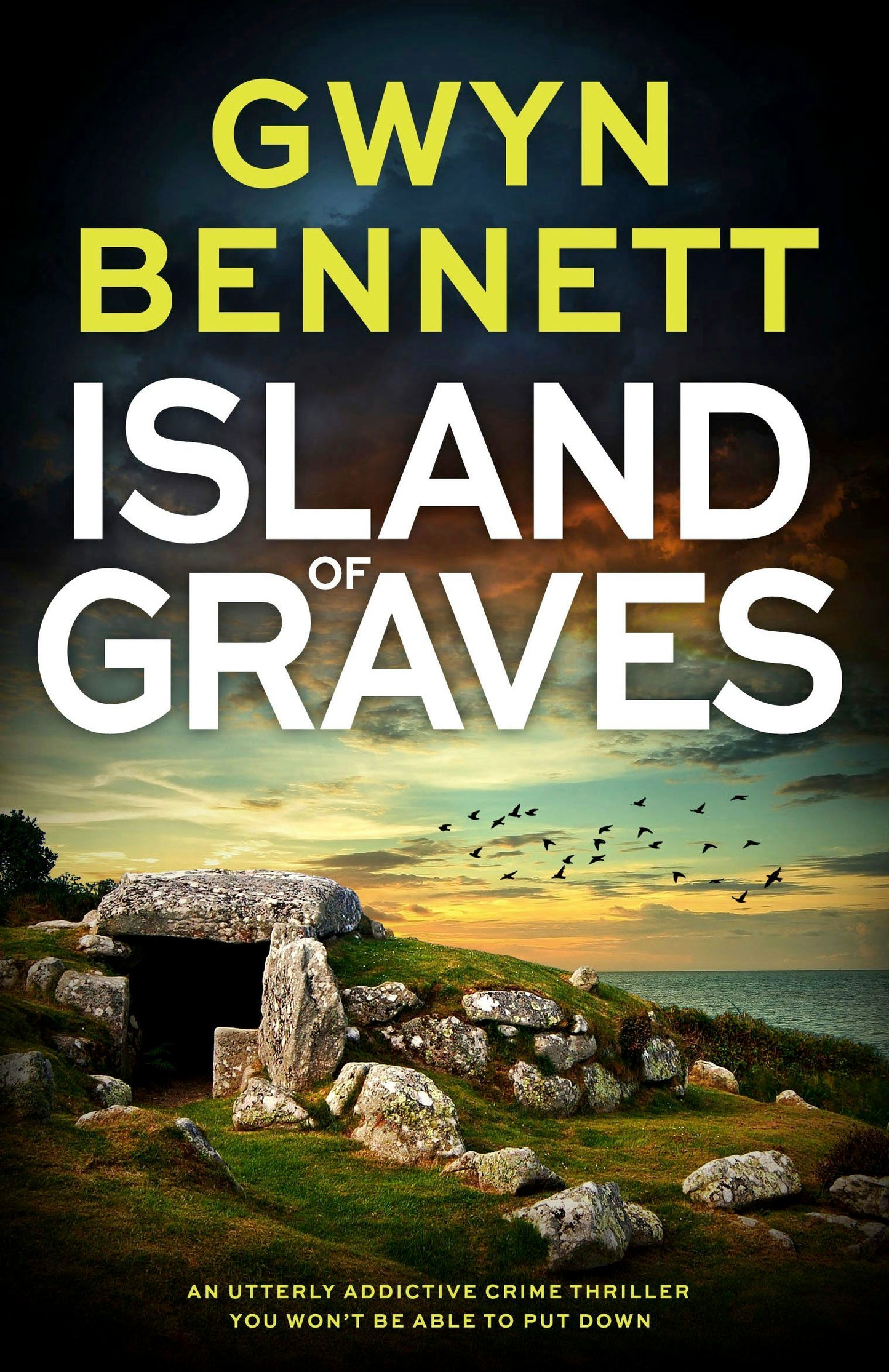 Book cover image for Island of Graves ISBN: 9781805083566