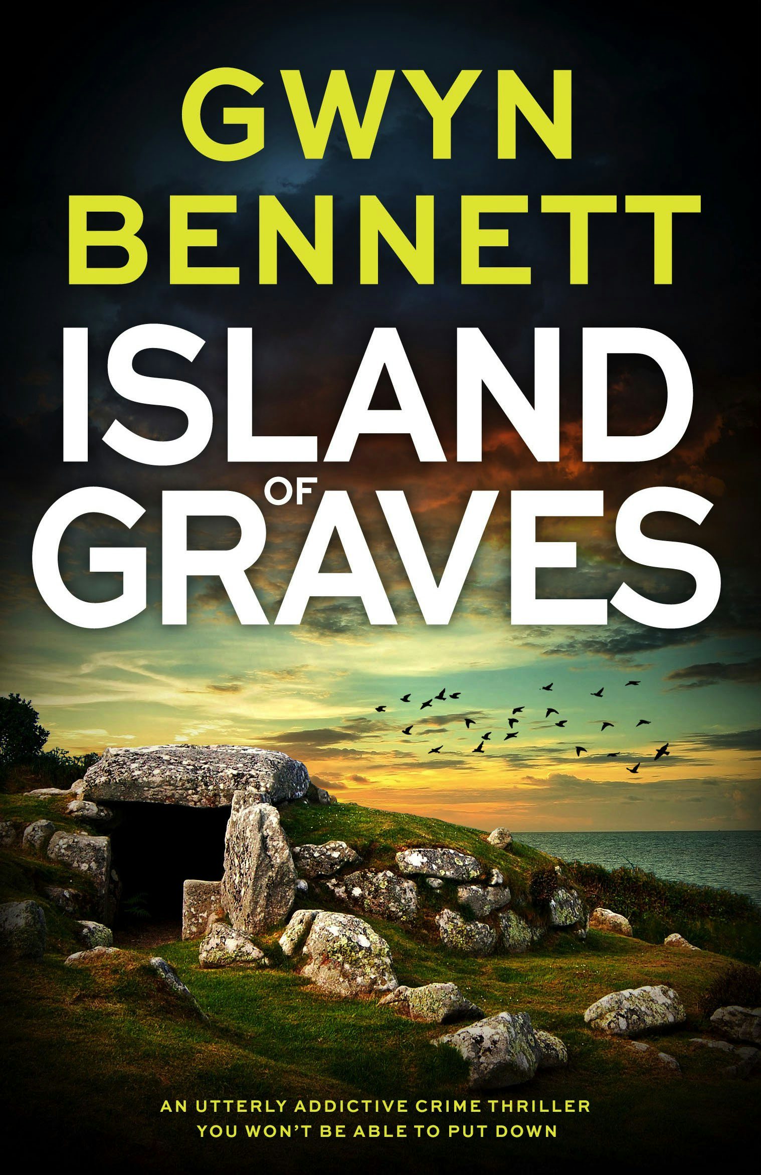 Book cover image for Island of Graves ISBN: 9781805083566