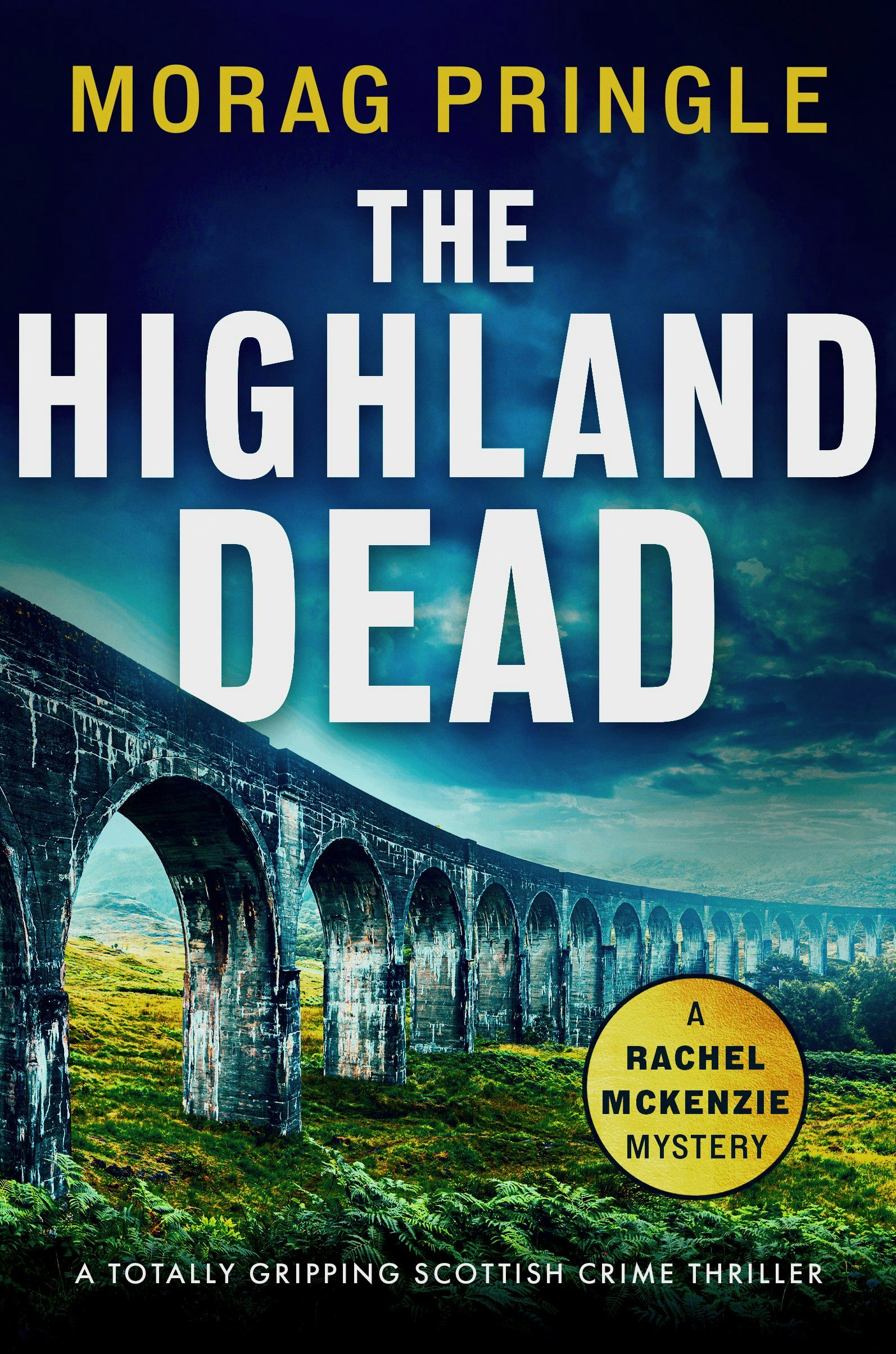 Book cover image for The Highland Dead ISBN: 9781805083627