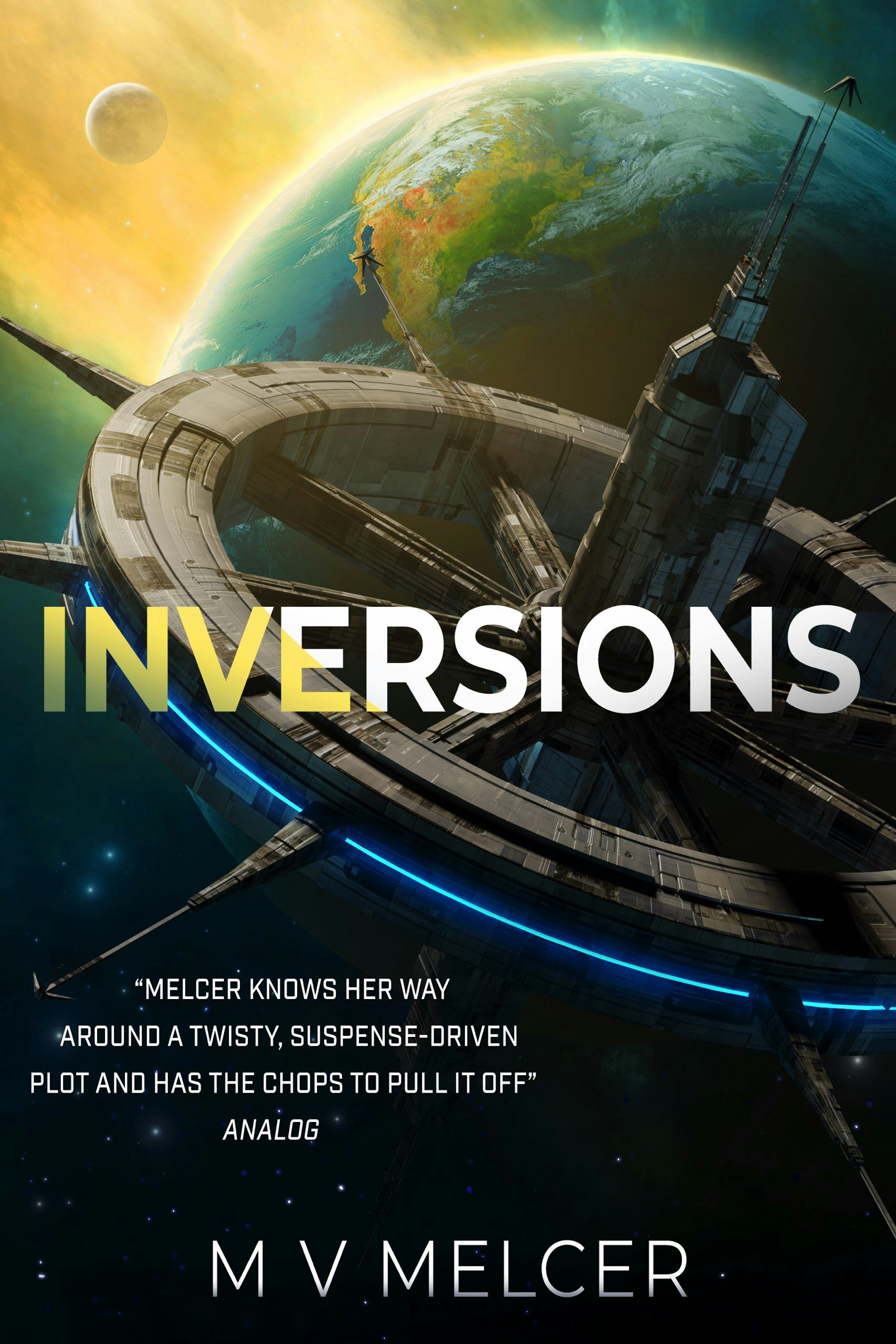 Book cover image for Inversions ISBN: 9781805083689