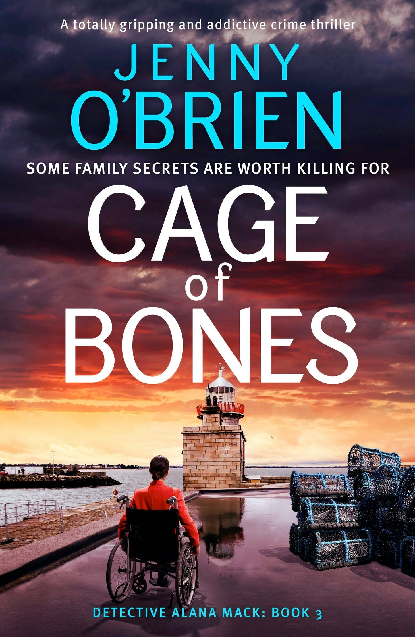 Book cover image for Cage of Bones ISBN: 9781805083955