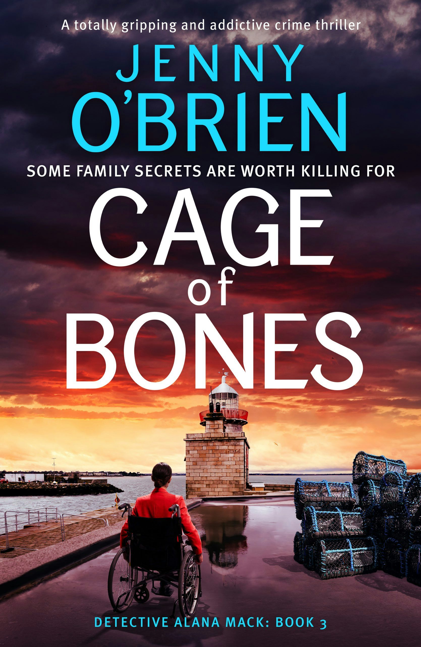Book cover image for Cage of Bones ISBN: 9781805083955