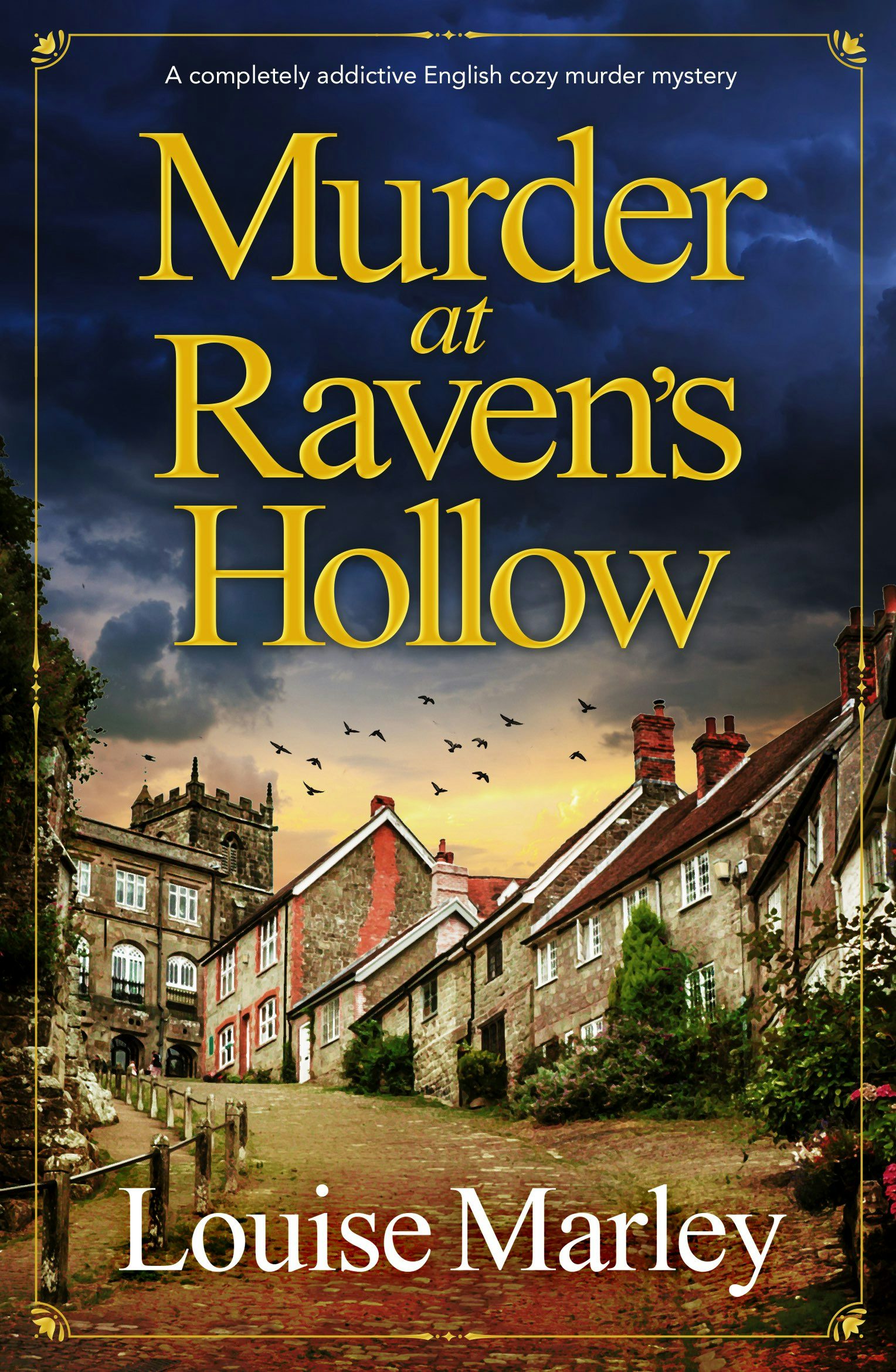 Murder at Raven’s Hollow