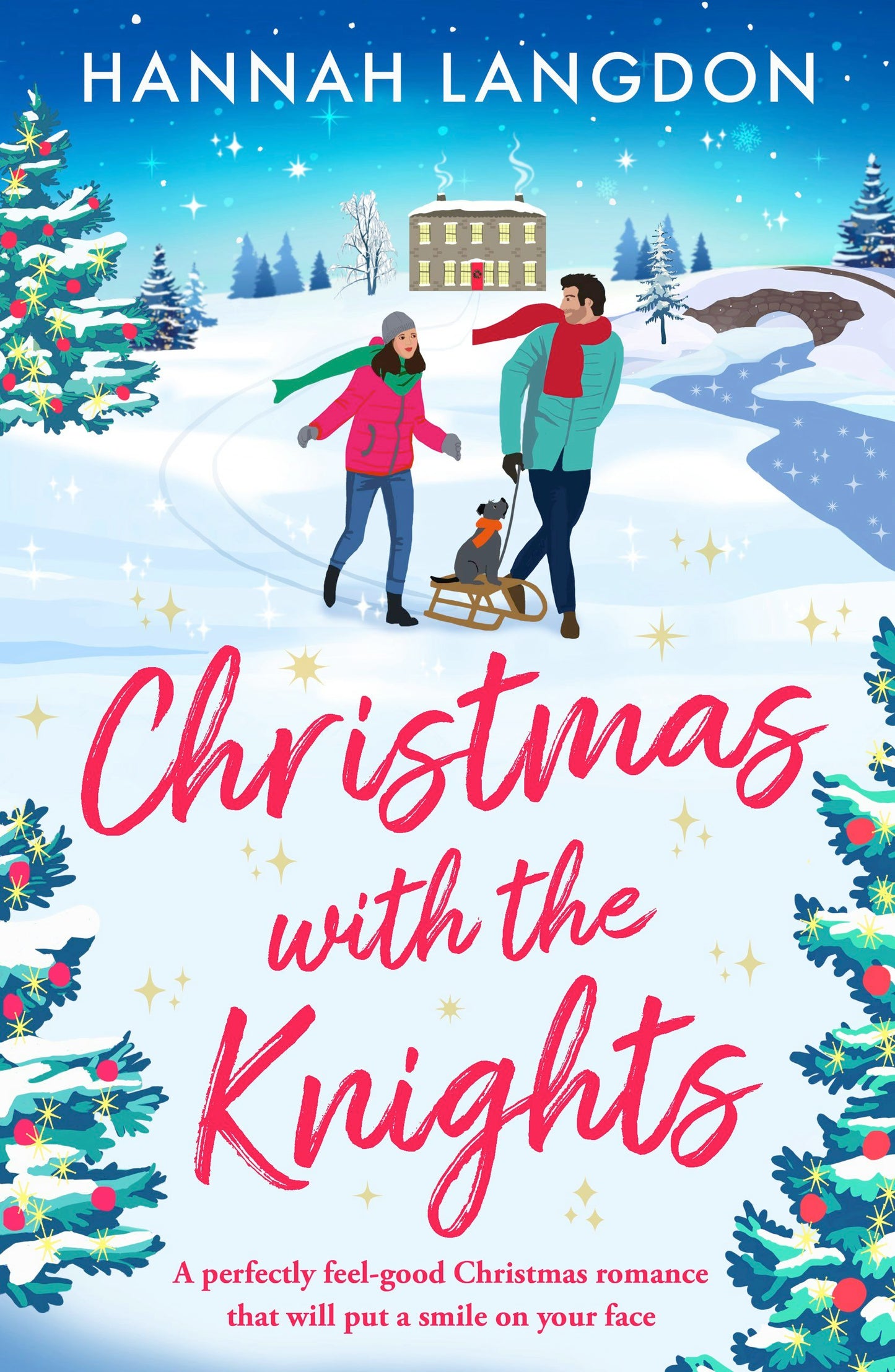 Book cover image for Christmas with the Knights ISBN: 9781805084013