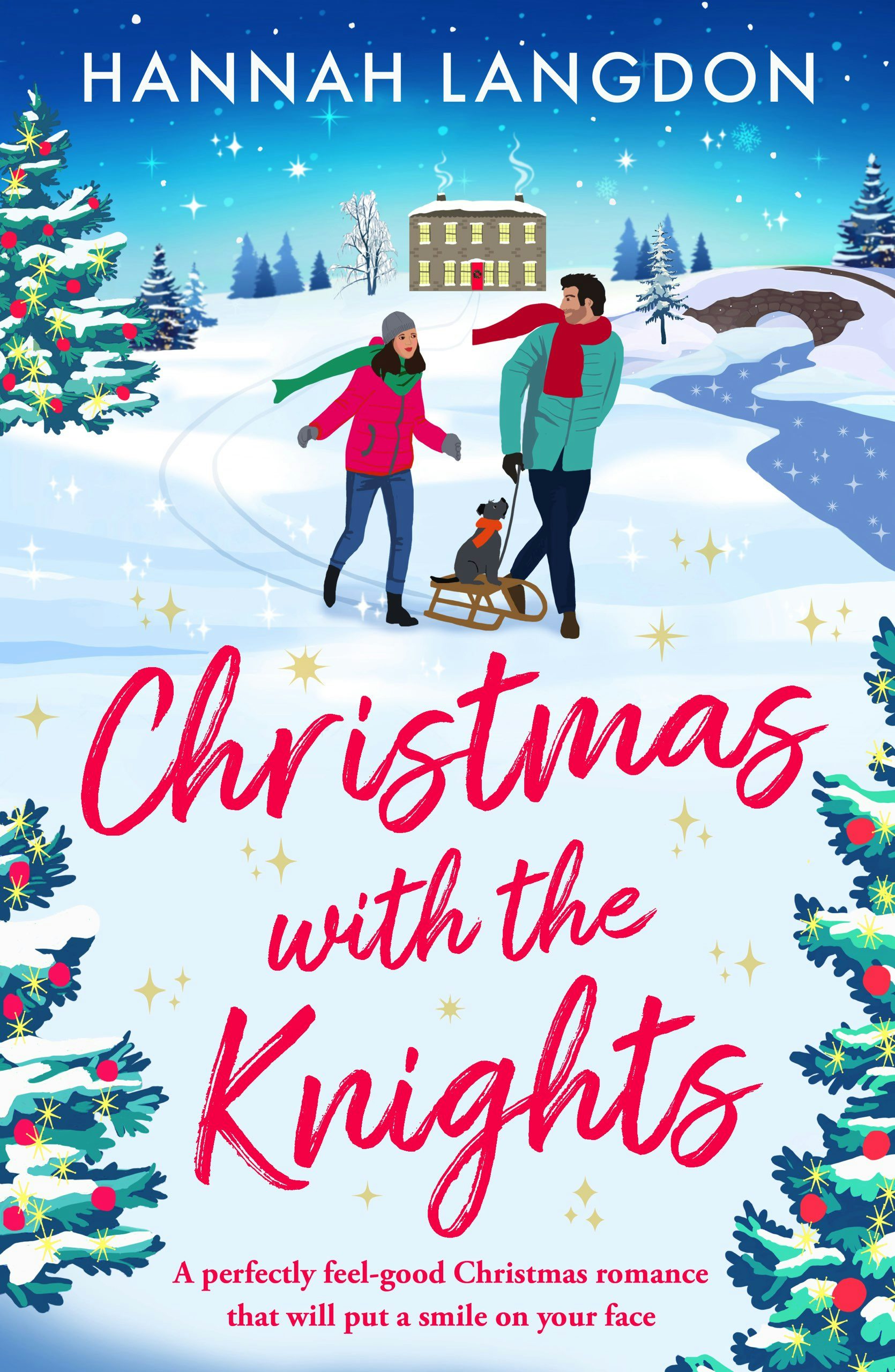 Book cover image for Christmas with the Knights ISBN: 9781805084013