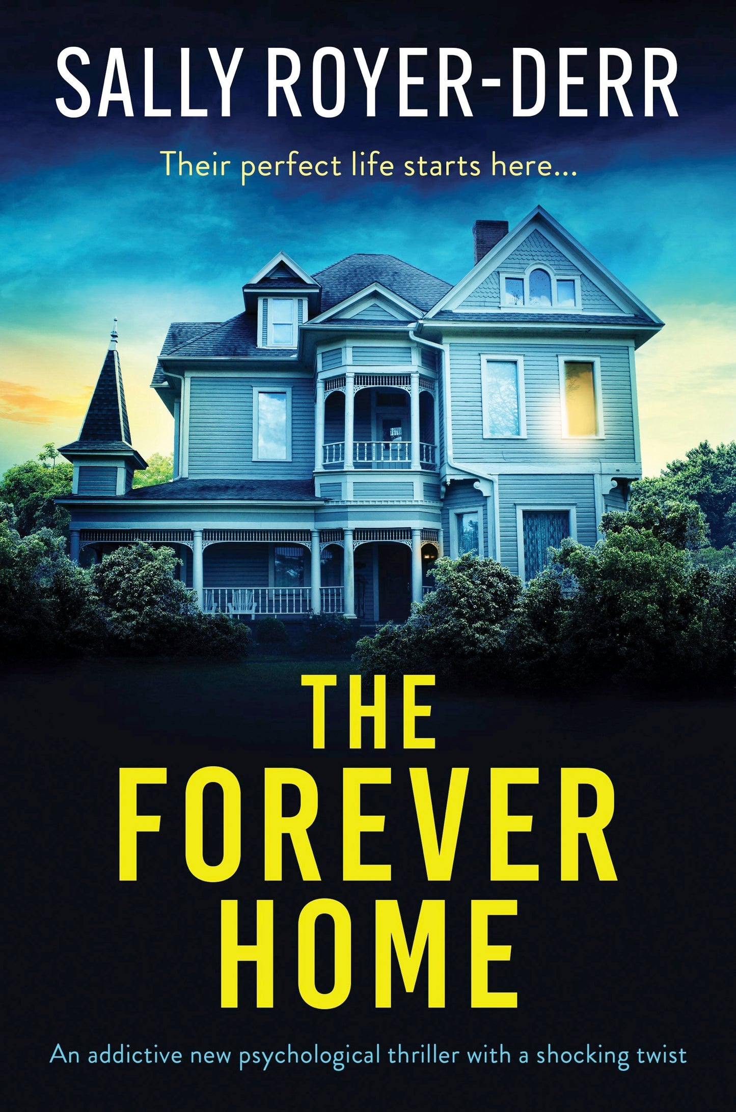 Book cover image for The Forever Home ISBN: 9781805084051