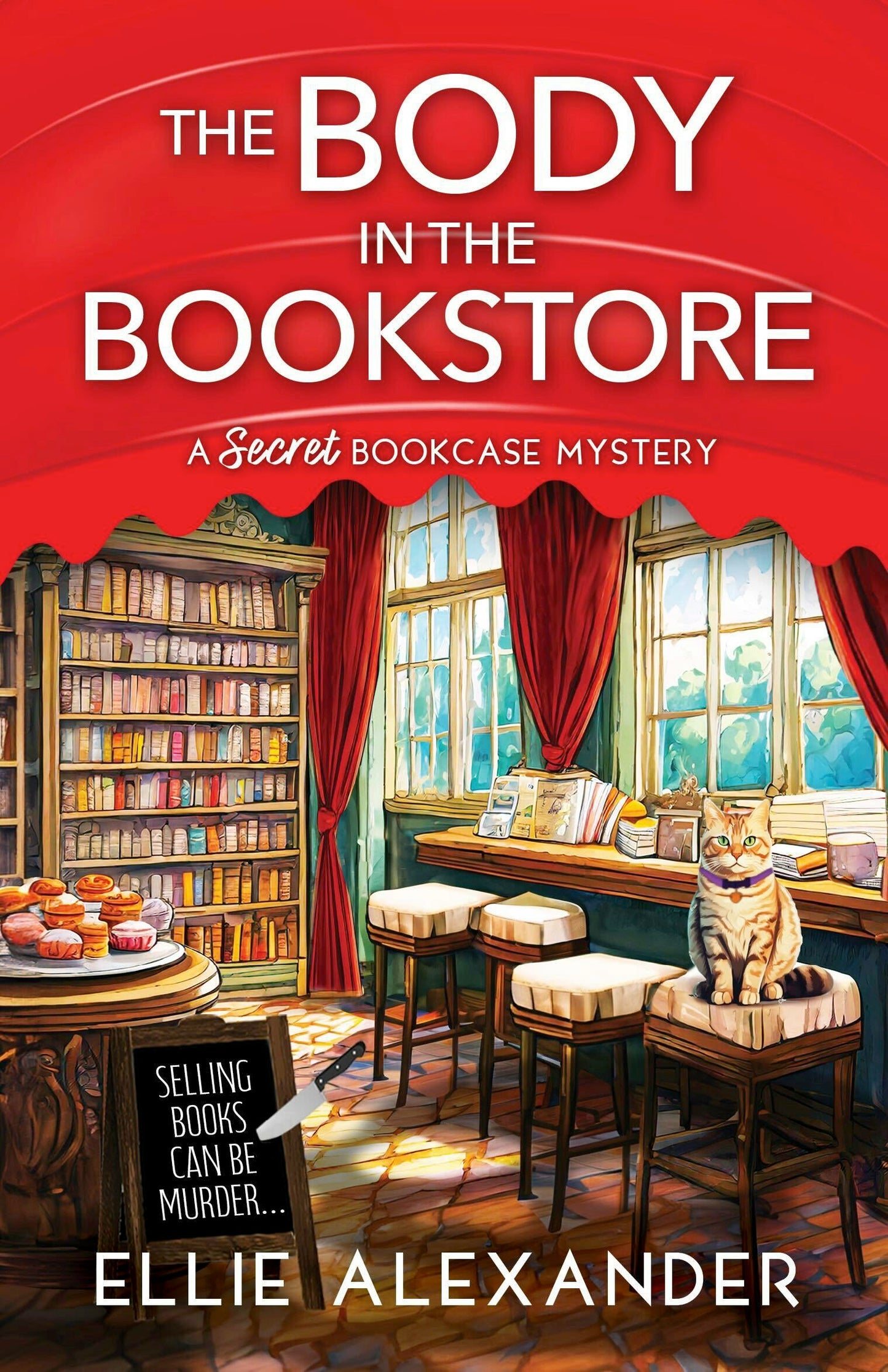 Book cover image for The Body in the Bookstore ISBN: 9781805084099
