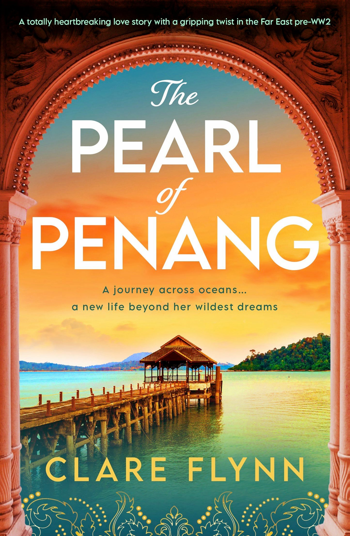 Book cover image for The Pearl of Penang ISBN: 9781805084327