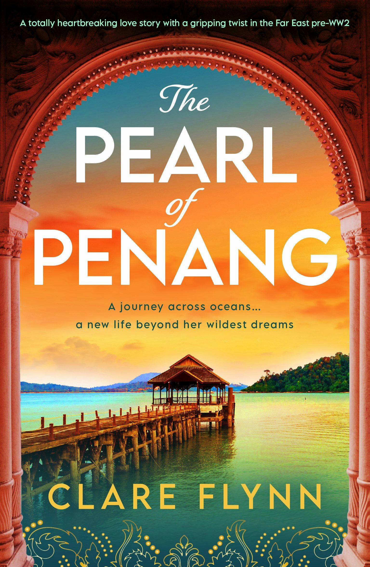 Book cover image for The Pearl of Penang ISBN: 9781805084327
