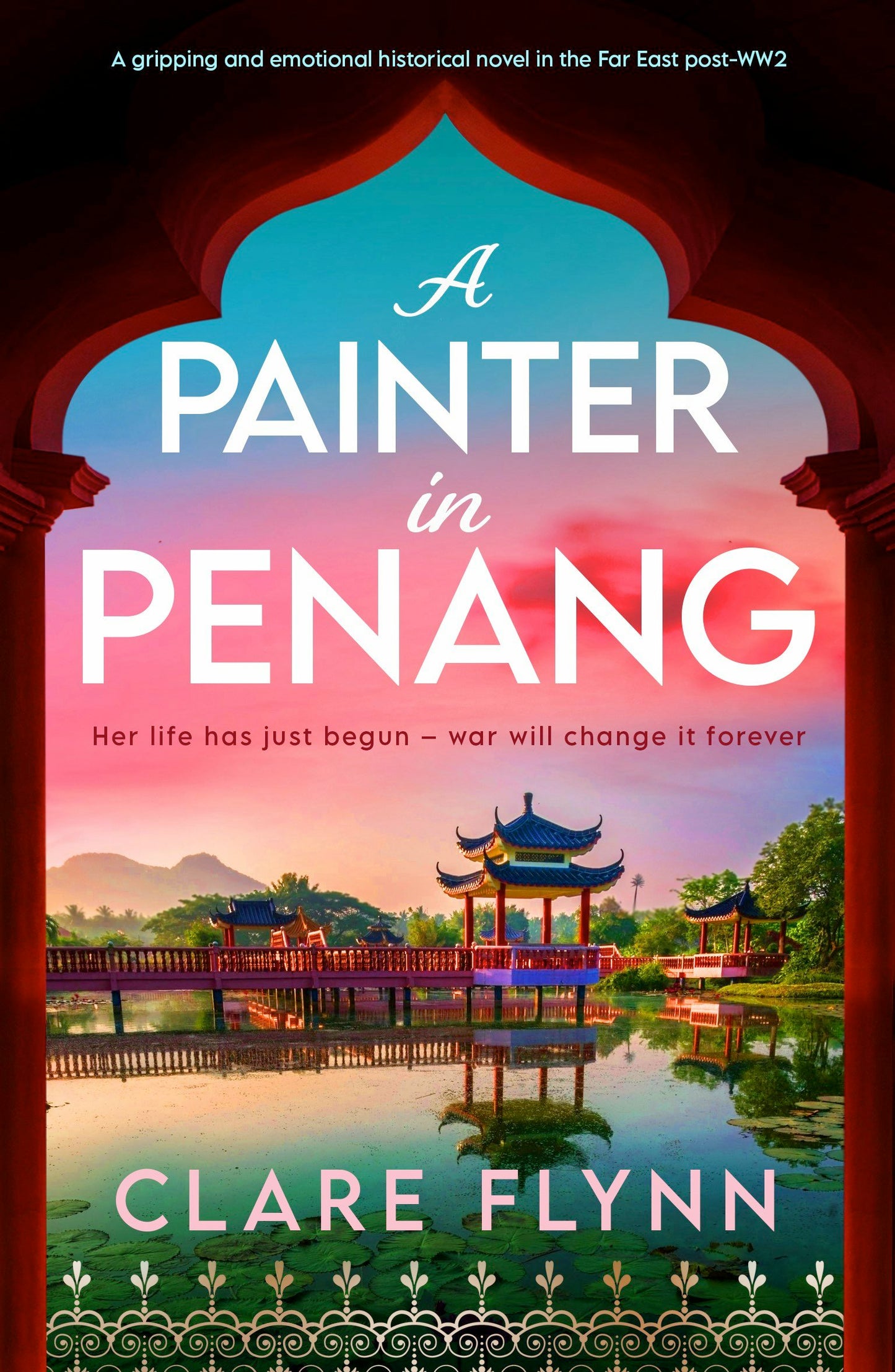 Book cover image for A Painter in Penang ISBN: 9781805084365