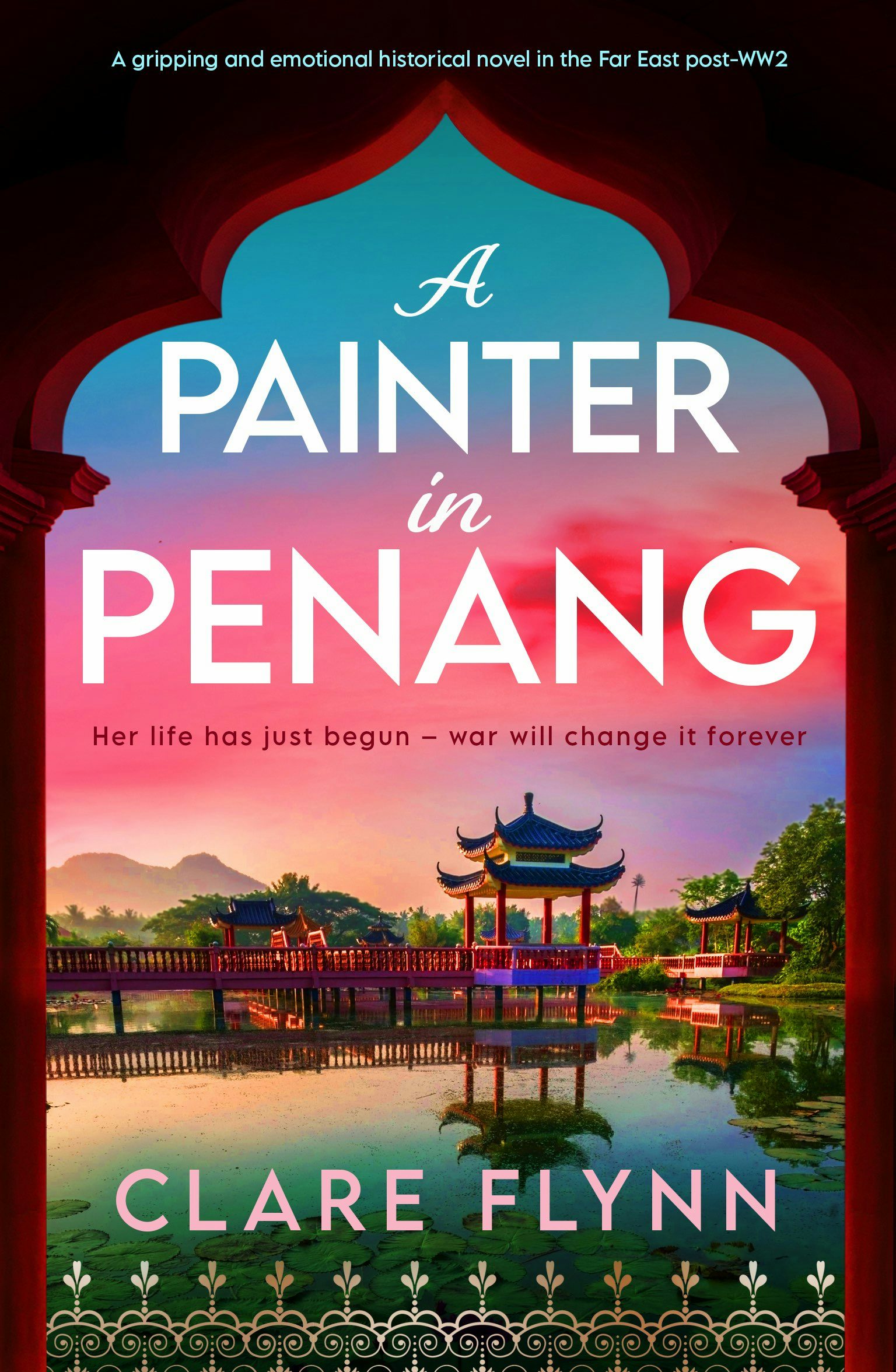 Book cover image for A Painter in Penang ISBN: 9781805084365