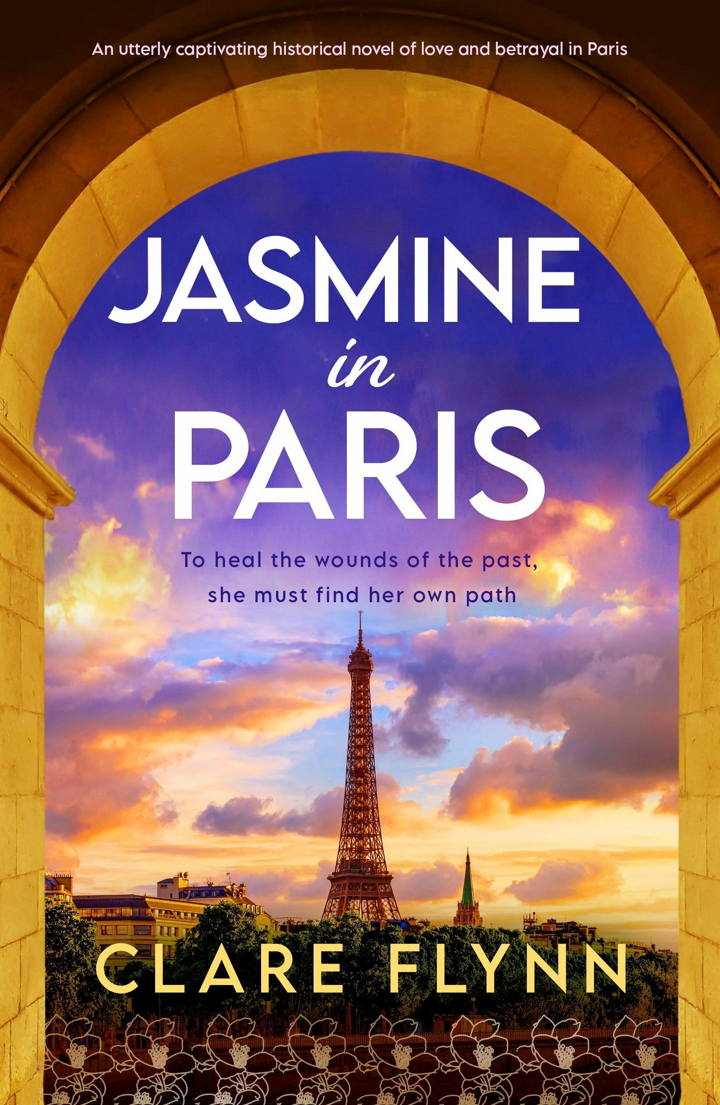Book cover image for Jasmine in Paris ISBN: 9781805084389