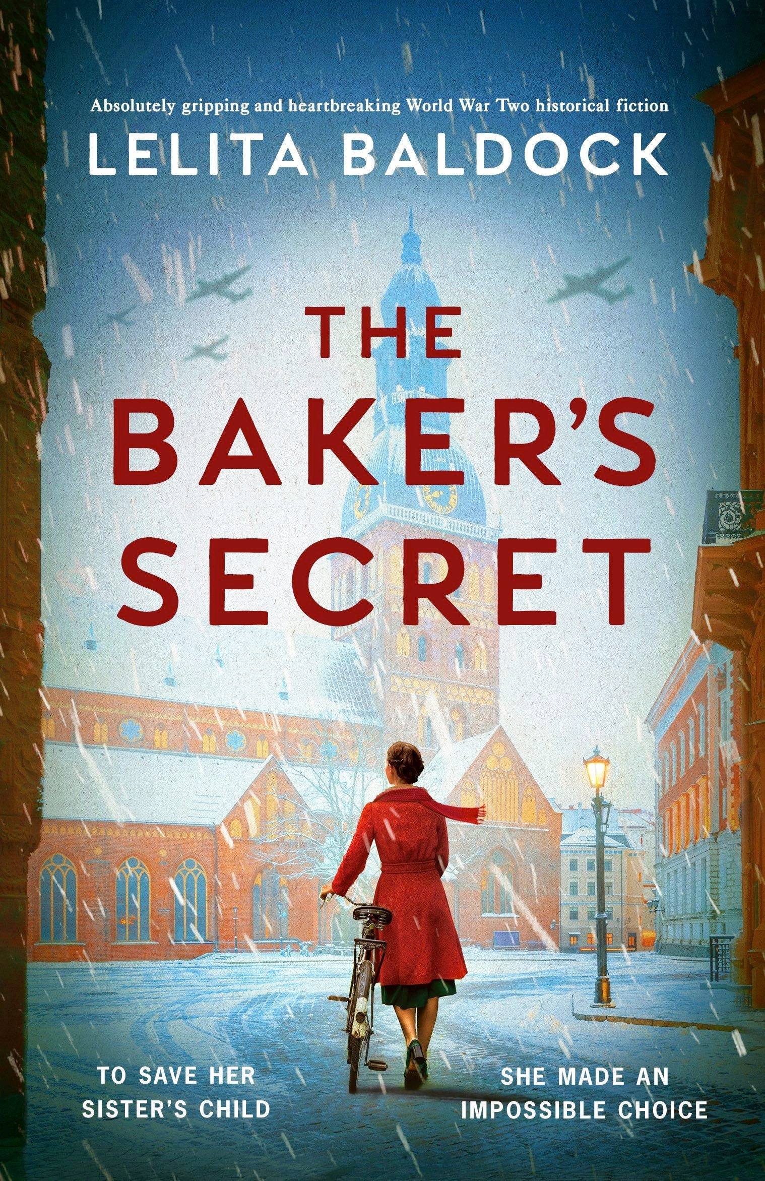 Book cover image for The Baker's Secret ISBN: 9781805084655