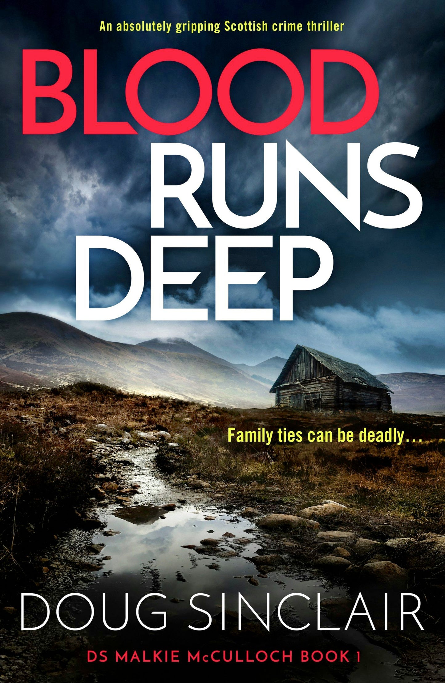 Book cover image for Blood Runs Deep ISBN: 9781805084686