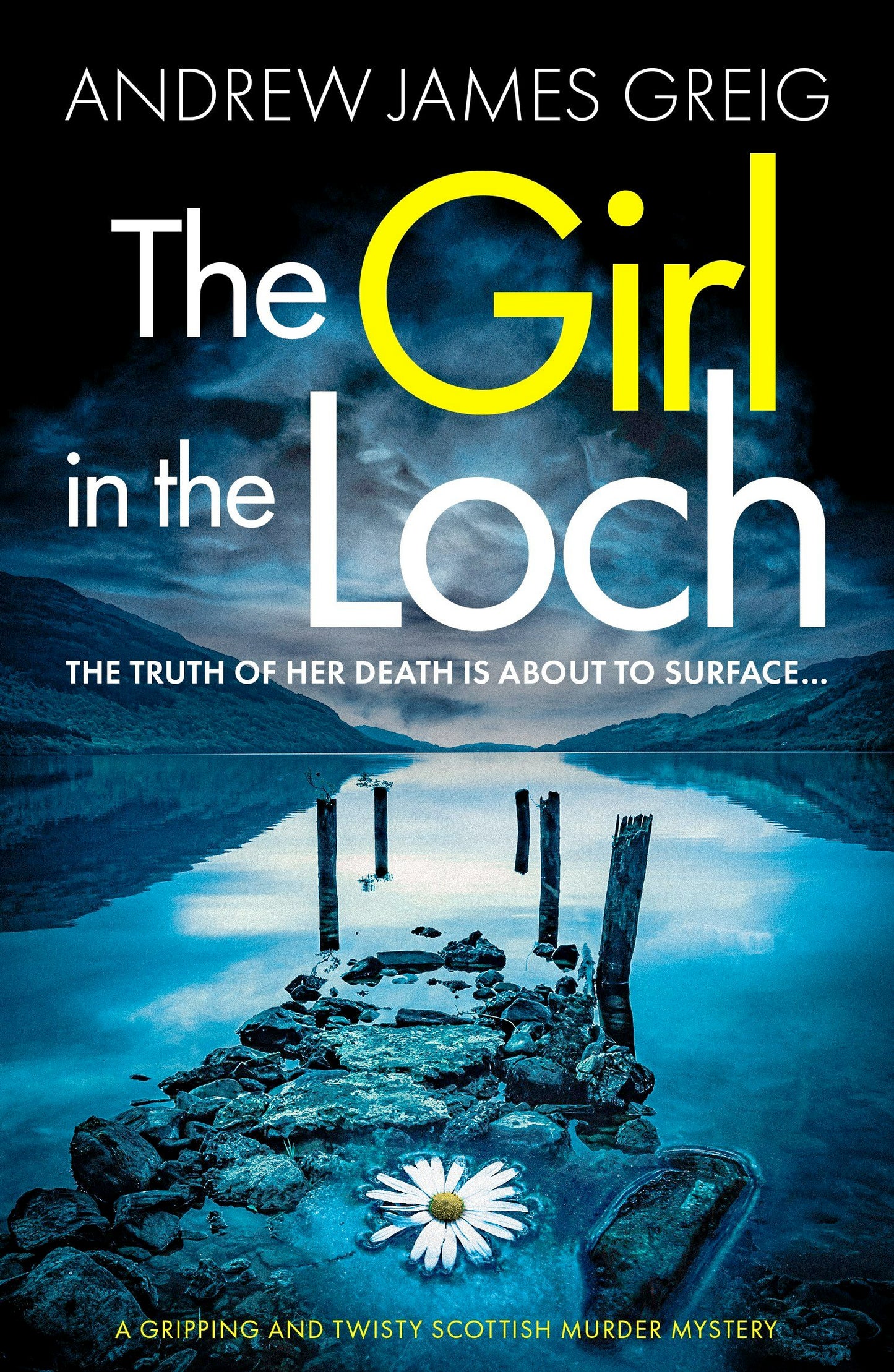 Book cover image for The Girl in the Loch ISBN: 9781805084785
