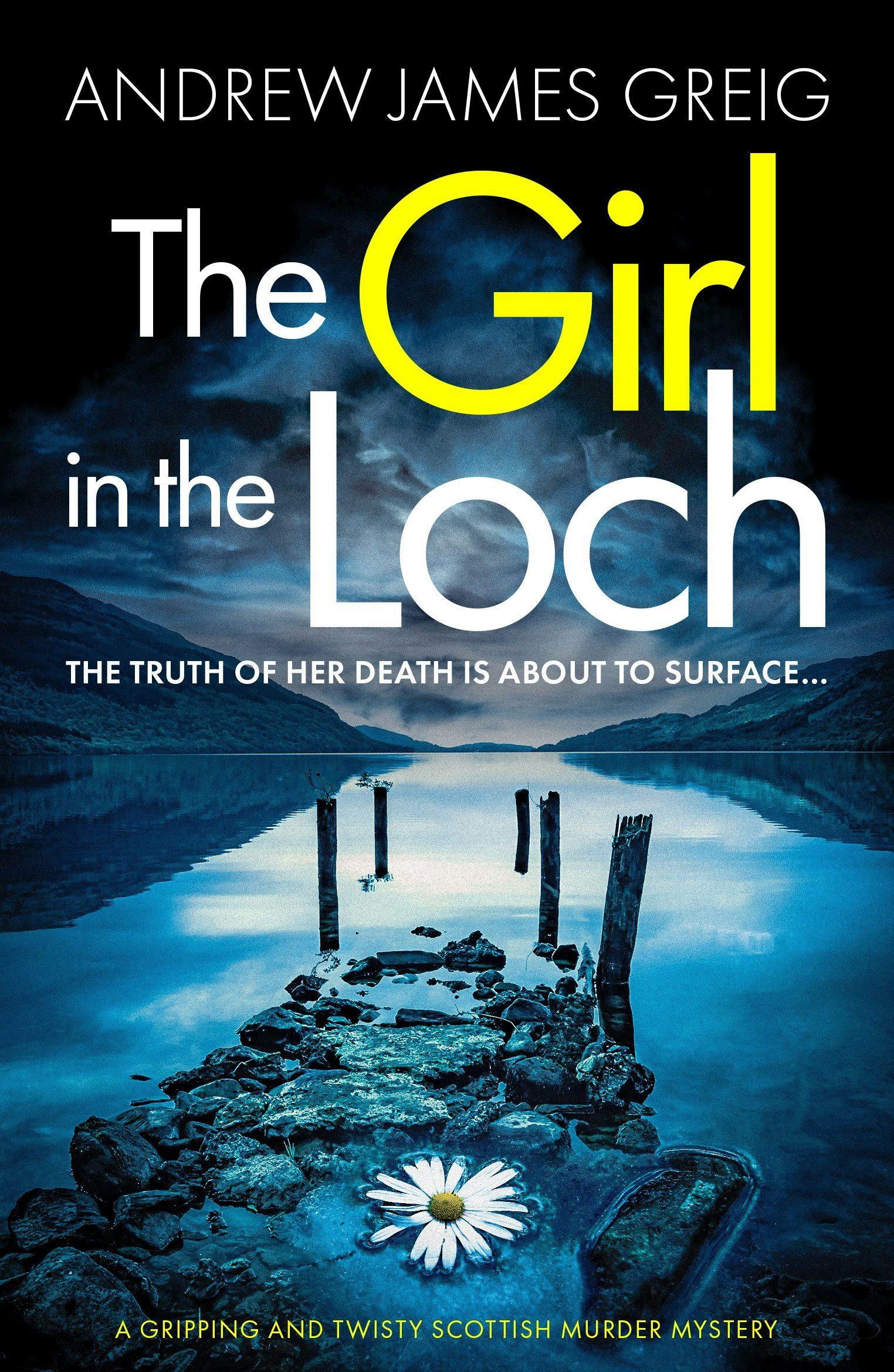 Book cover image for The Girl in the Loch ISBN: 9781805084785