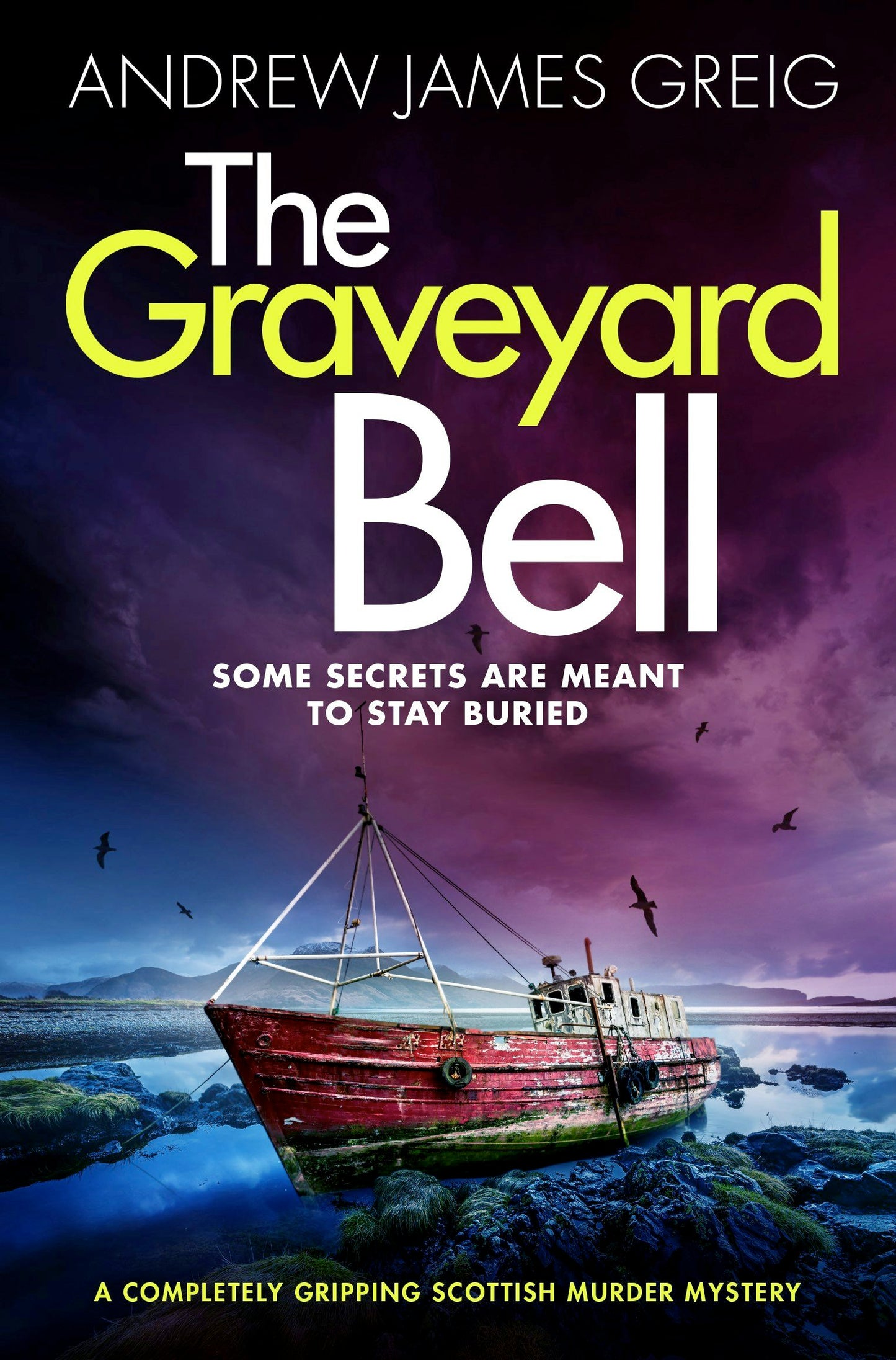 Book cover image for The Graveyard Bell ISBN: 9781805084846