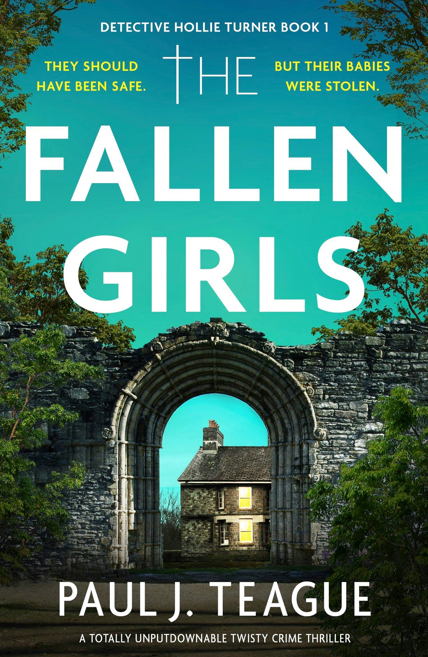 Book cover image for The Fallen Girls ISBN: 9781805084891