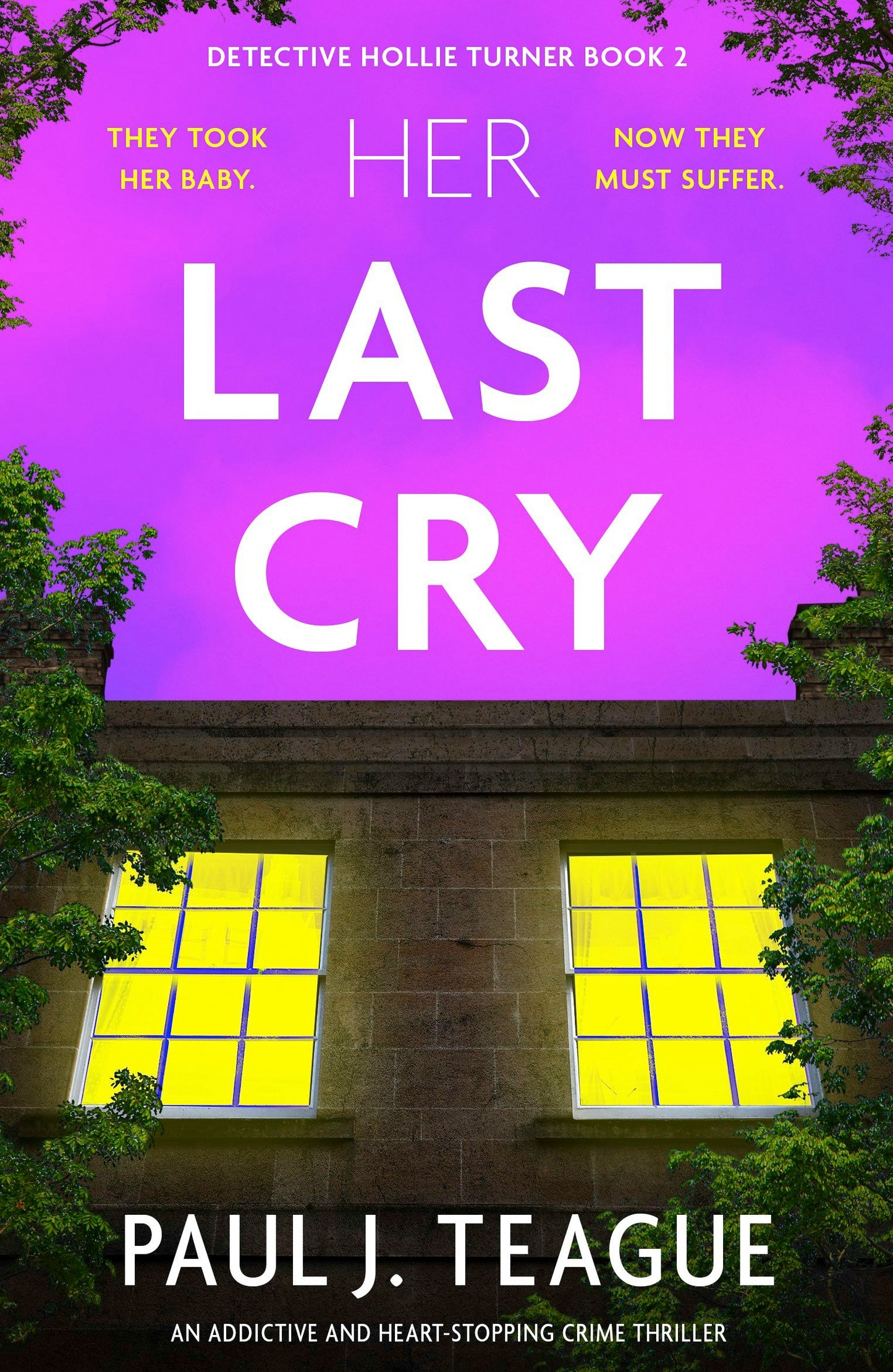 Book cover image for Her Last Cry ISBN: 9781805084921