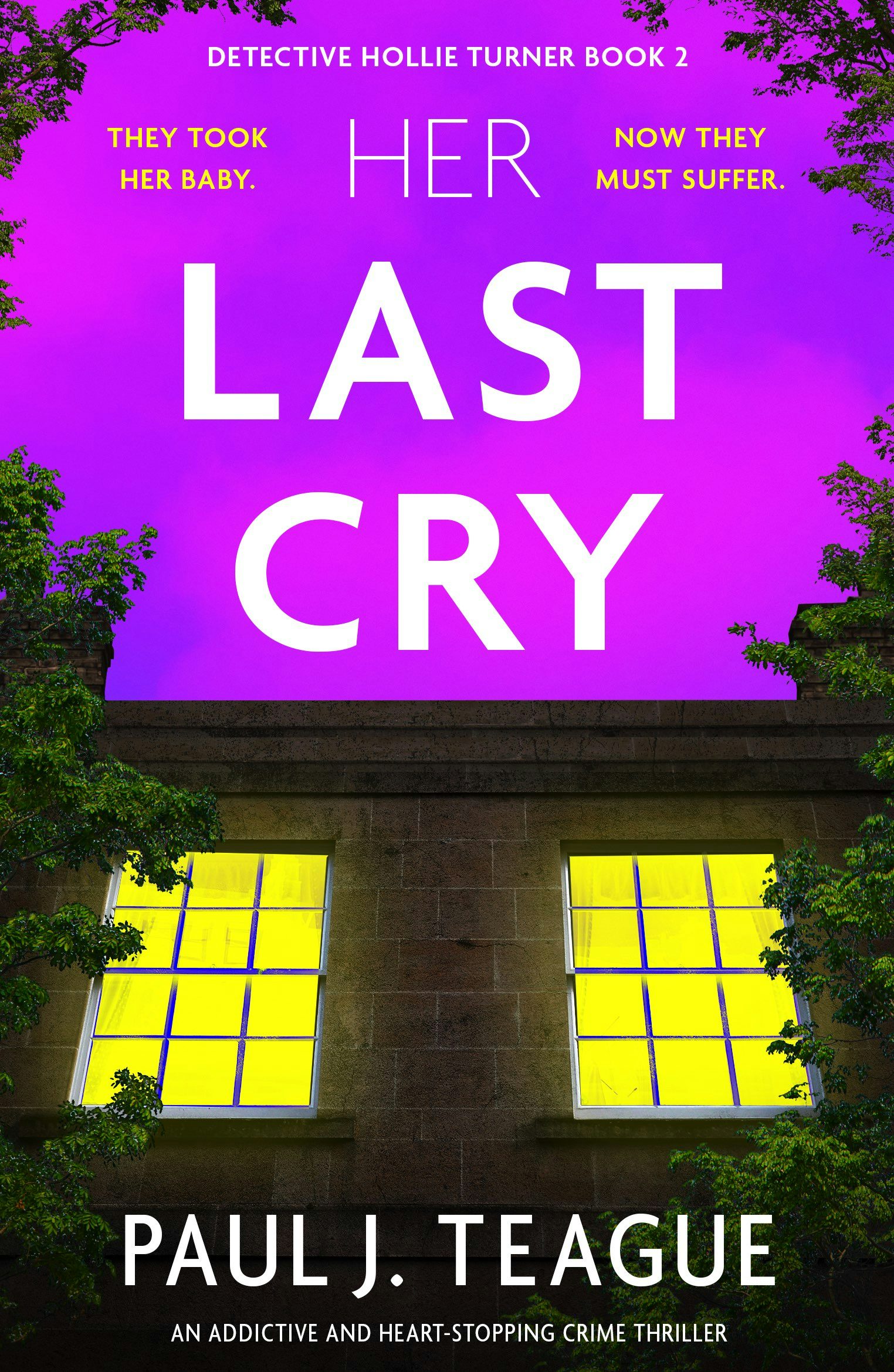 Book cover image for Her Last Cry ISBN: 9781805084921