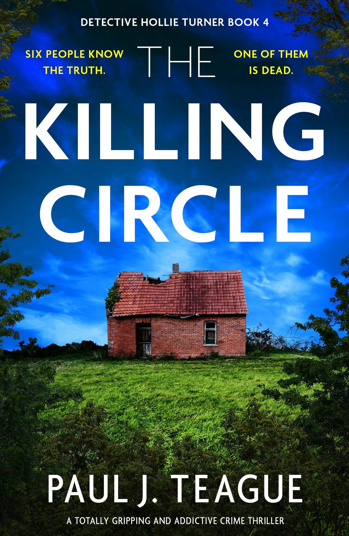 Book cover image for The Killing Circle ISBN: 9781805084976