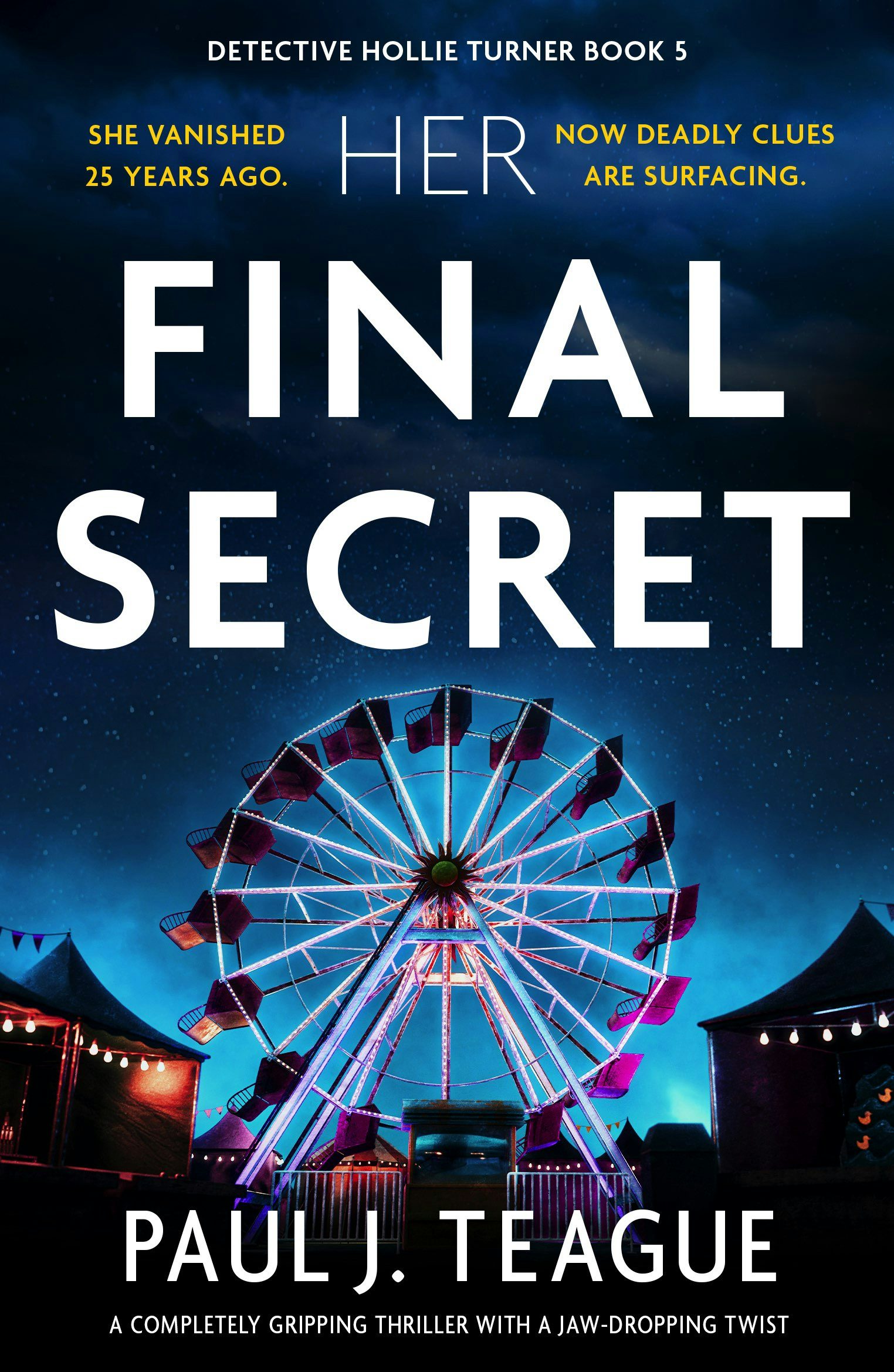 Book cover image for Her Final Secret ISBN: 9781805085003