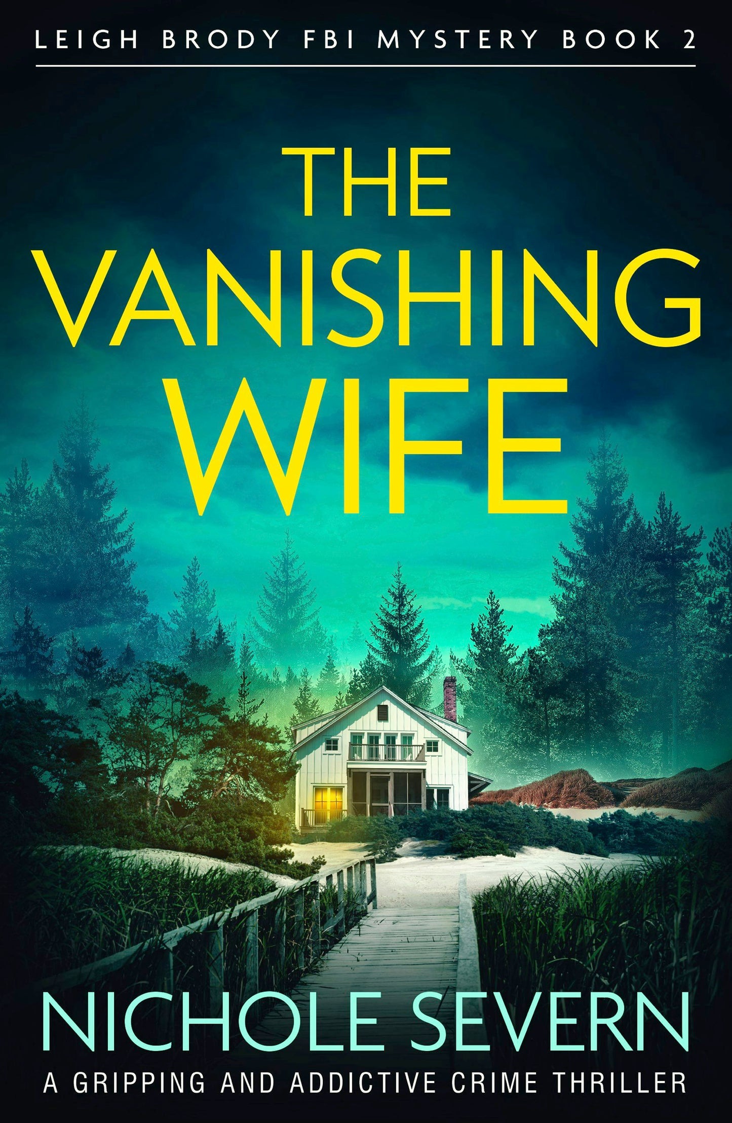 Book cover image for The Vanishing Wife ISBN: 9781805085041