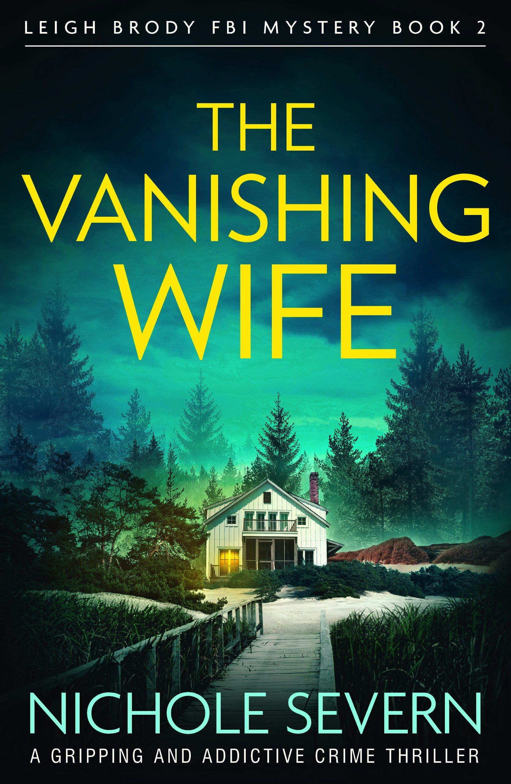 Book cover image for The Vanishing Wife ISBN: 9781805085041