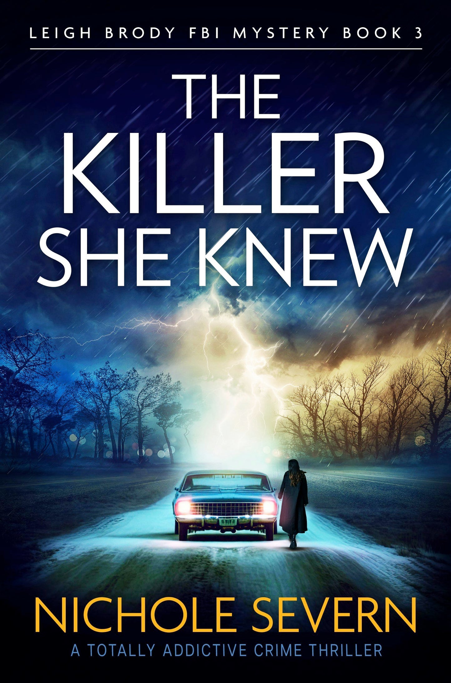 Book cover image for The Killer She Knew ISBN: 9781805085072
