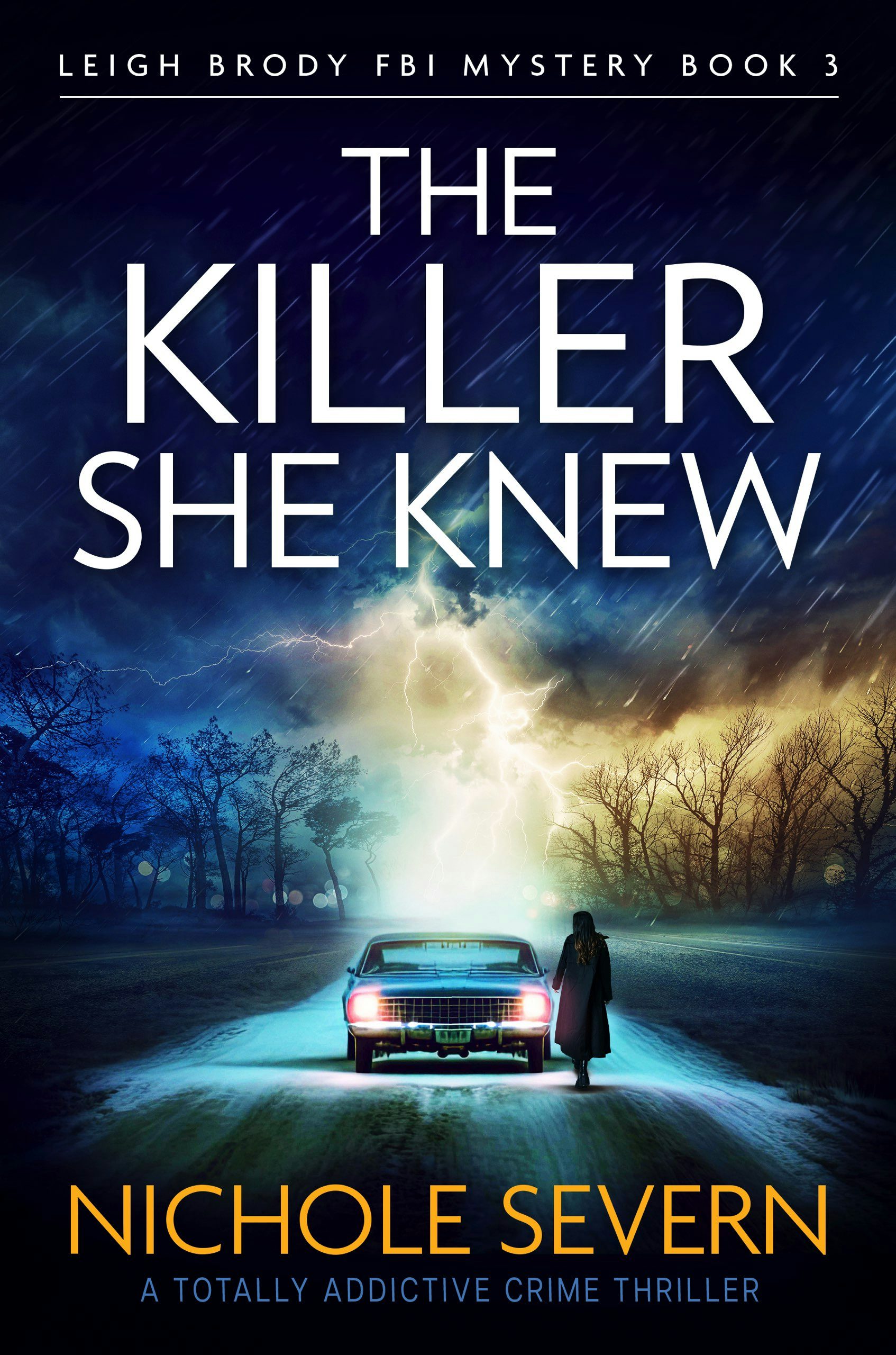 Book cover image for The Killer She Knew ISBN: 9781805085072