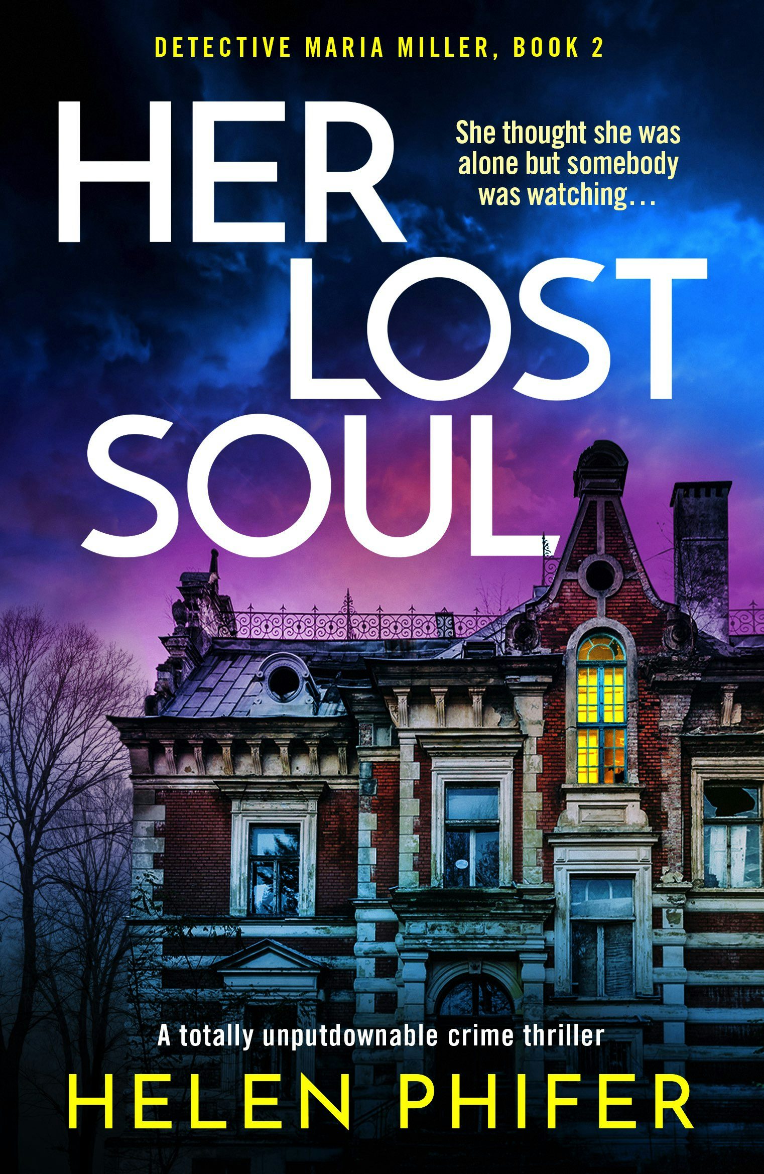 Book cover image for Her Lost Soul ISBN: 9781805085195