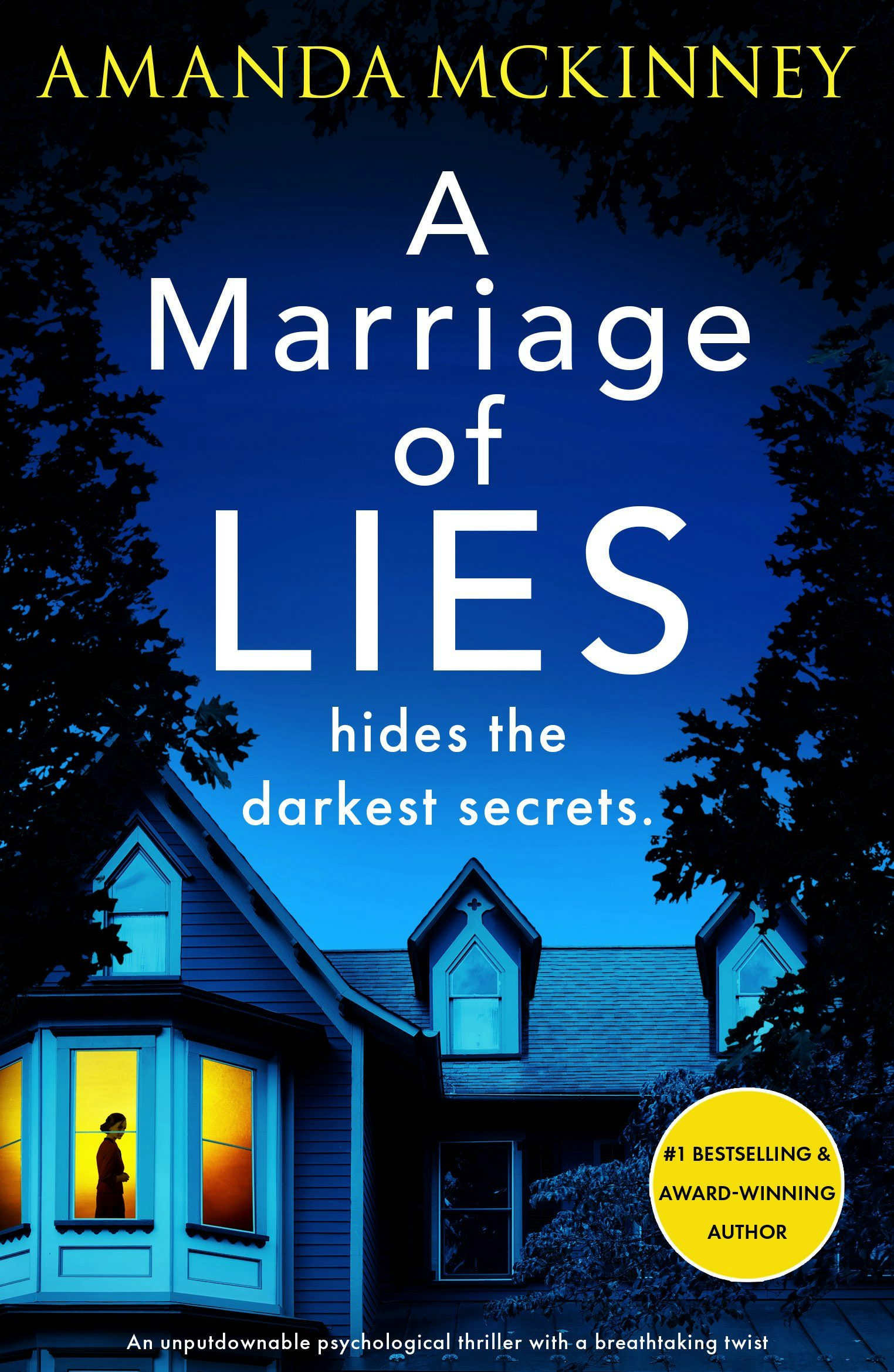 Book cover image for A Marriage of Lies ISBN: 9781805085249