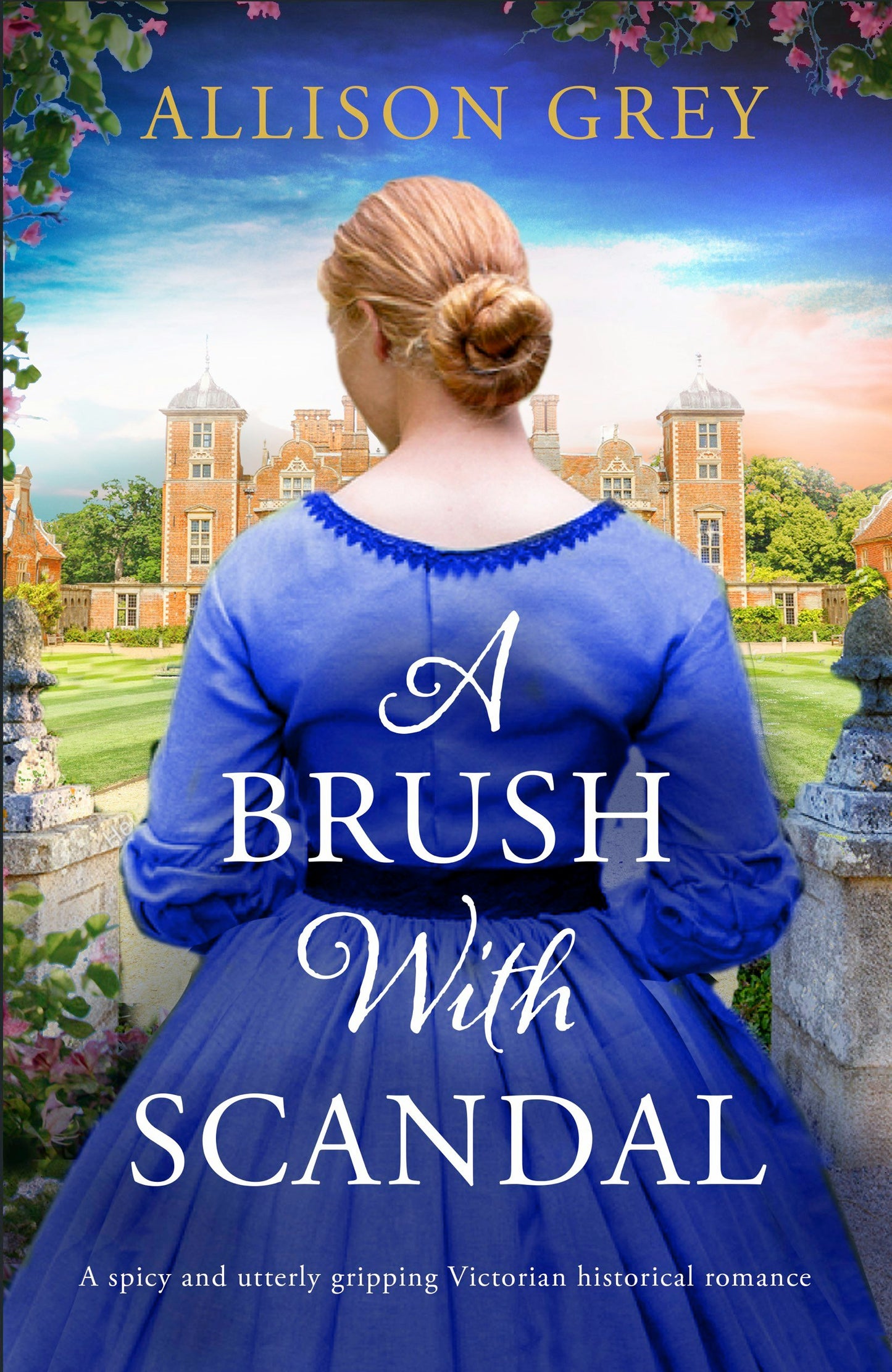 Book cover image for A Brush with Scandal ISBN: 9781805085362