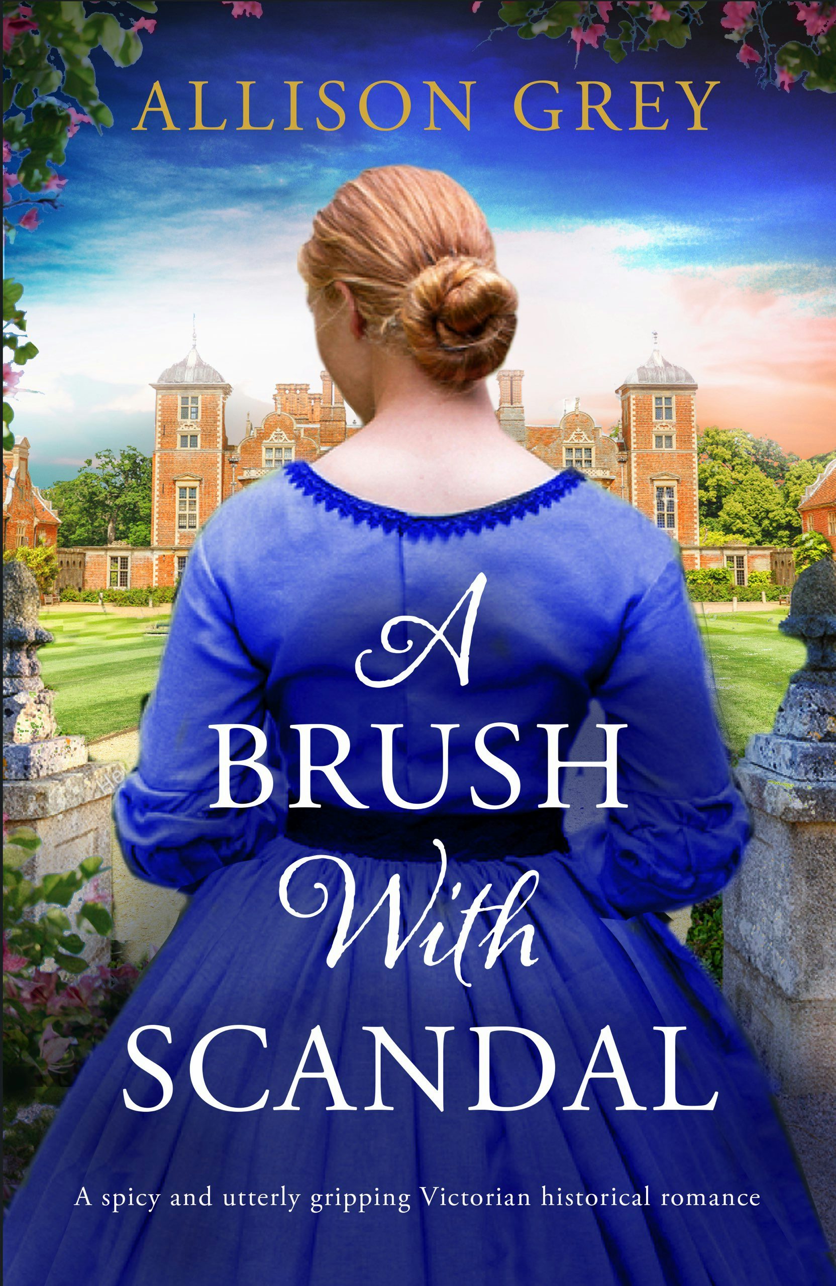 Book cover image for A Brush with Scandal ISBN: 9781805085362